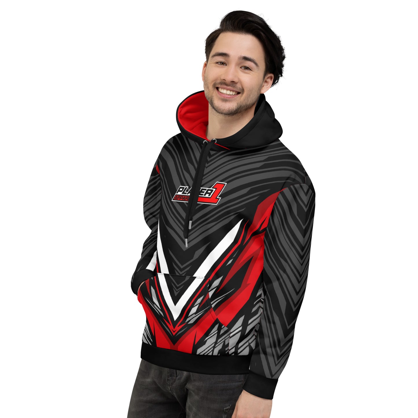 Player1Apparel Unisex Pro Hoodie V2