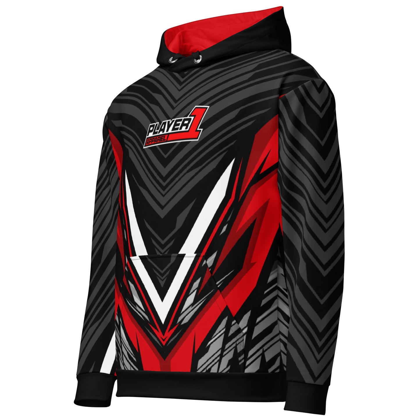 Player1Apparel Unisex Pro Hoodie V2
