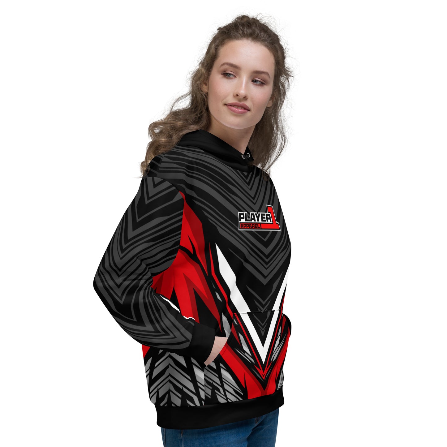 Player1Apparel Unisex Pro Hoodie V2