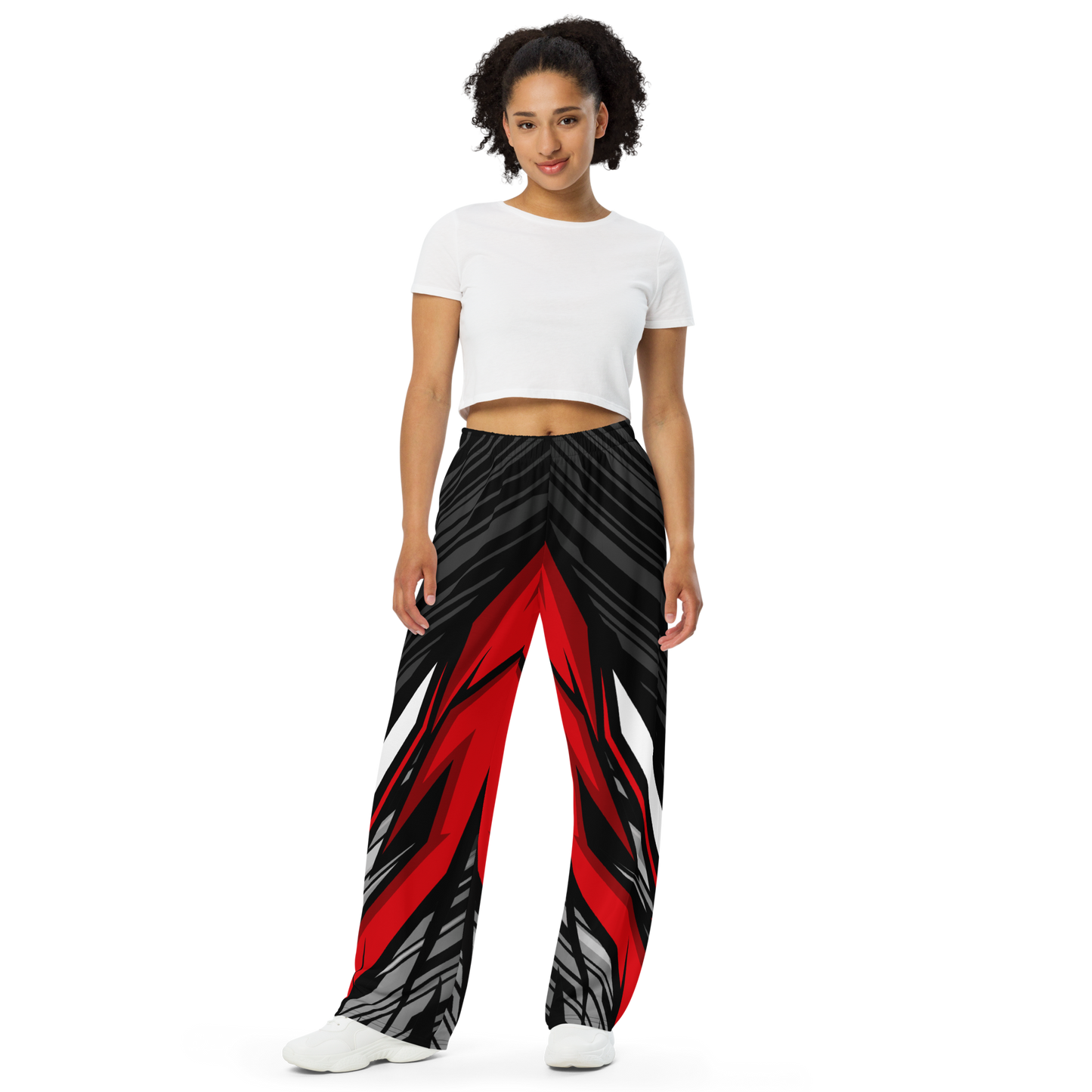 Player1Apparel unisex wide-leg pants