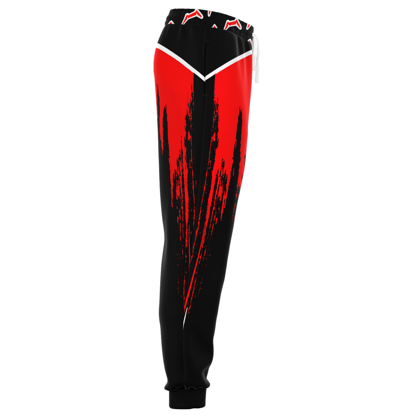 Kontroller Labs Red Jogger Pants