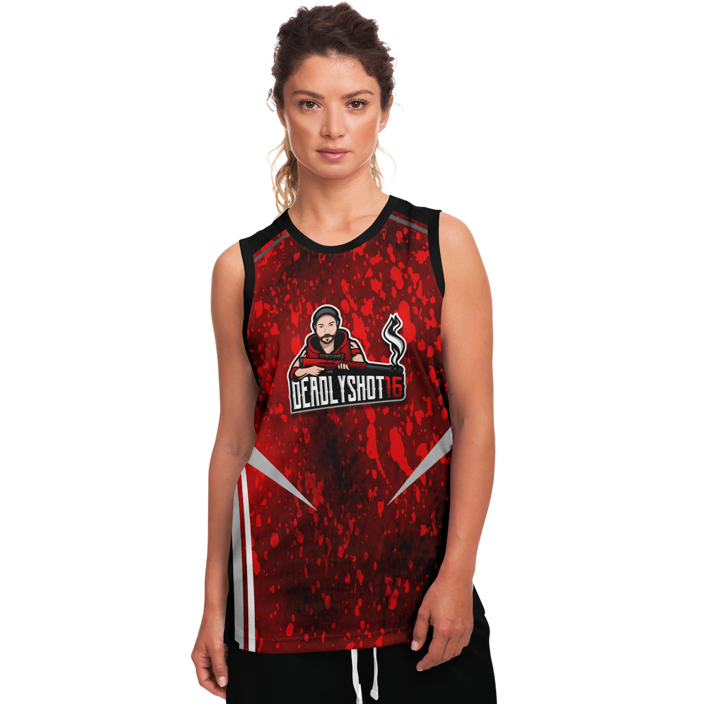 Deadlyshot16 Basketball Jersey