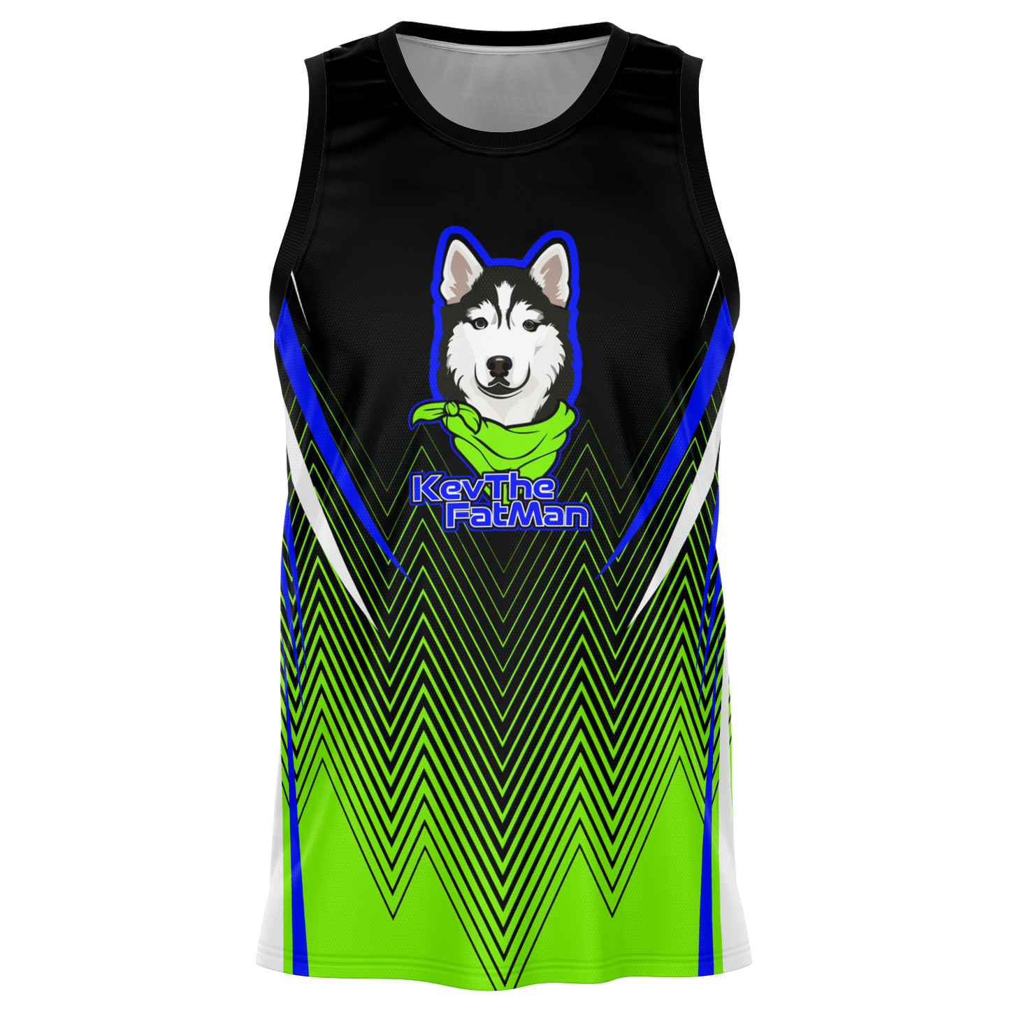 KevTheFatMan Basketball Jersey