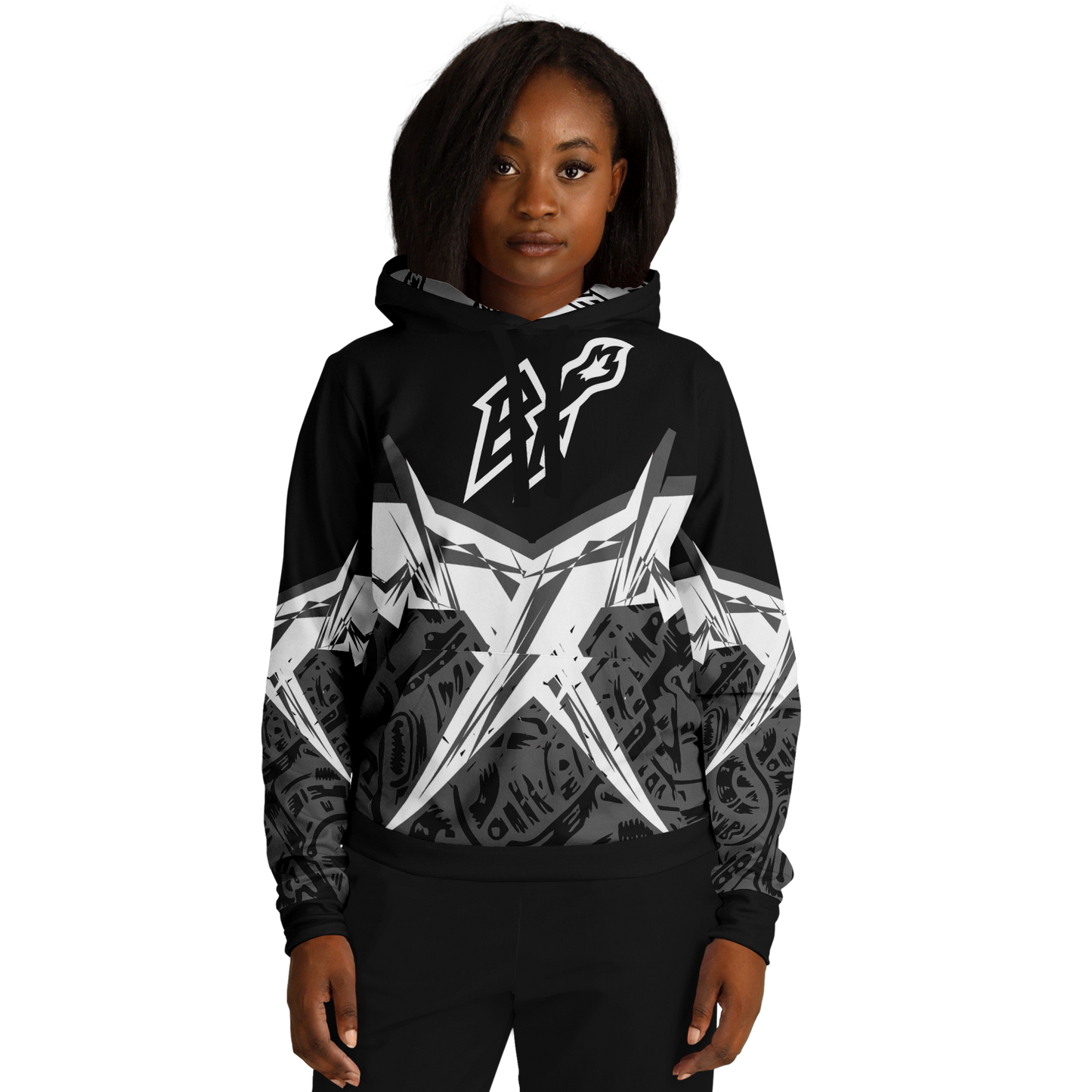 BlackFox Pro Hoodie