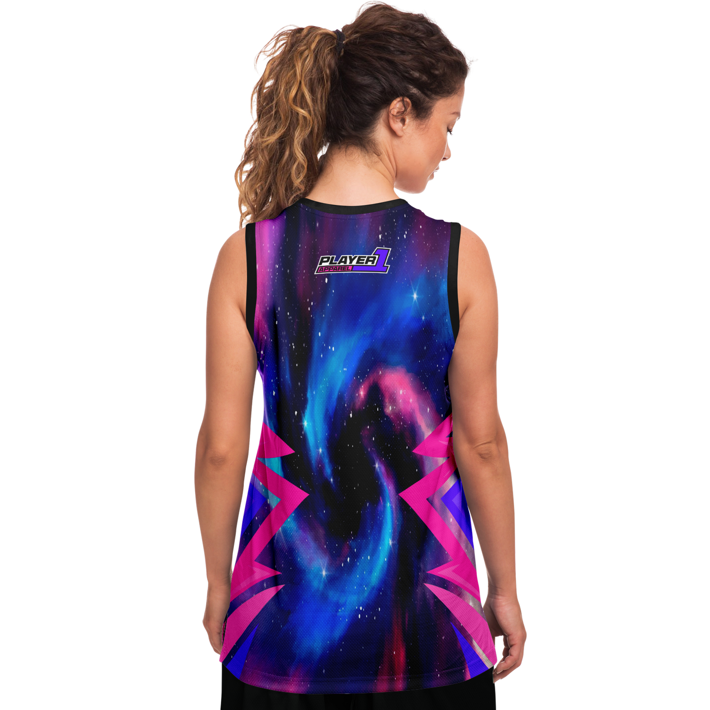 BadWolfRose Basketball Jersey