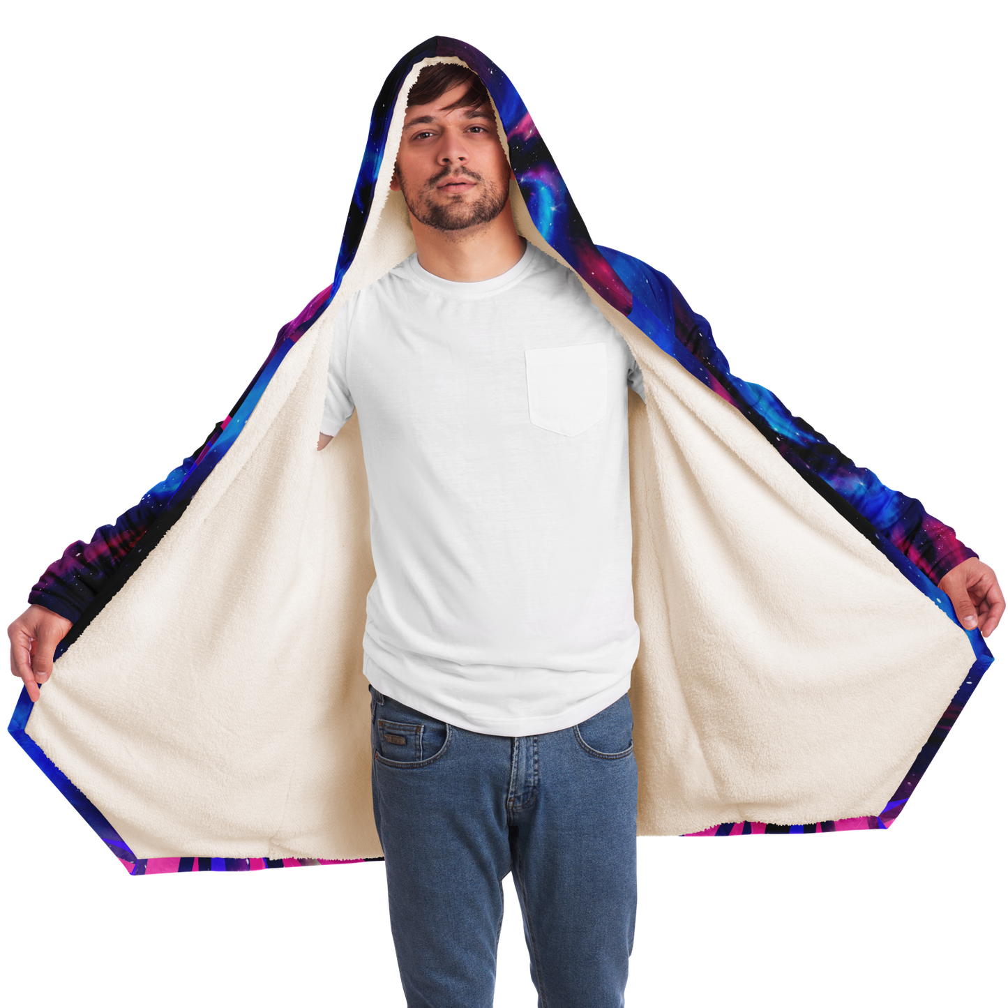 BadWolfRose Gamer Cloak