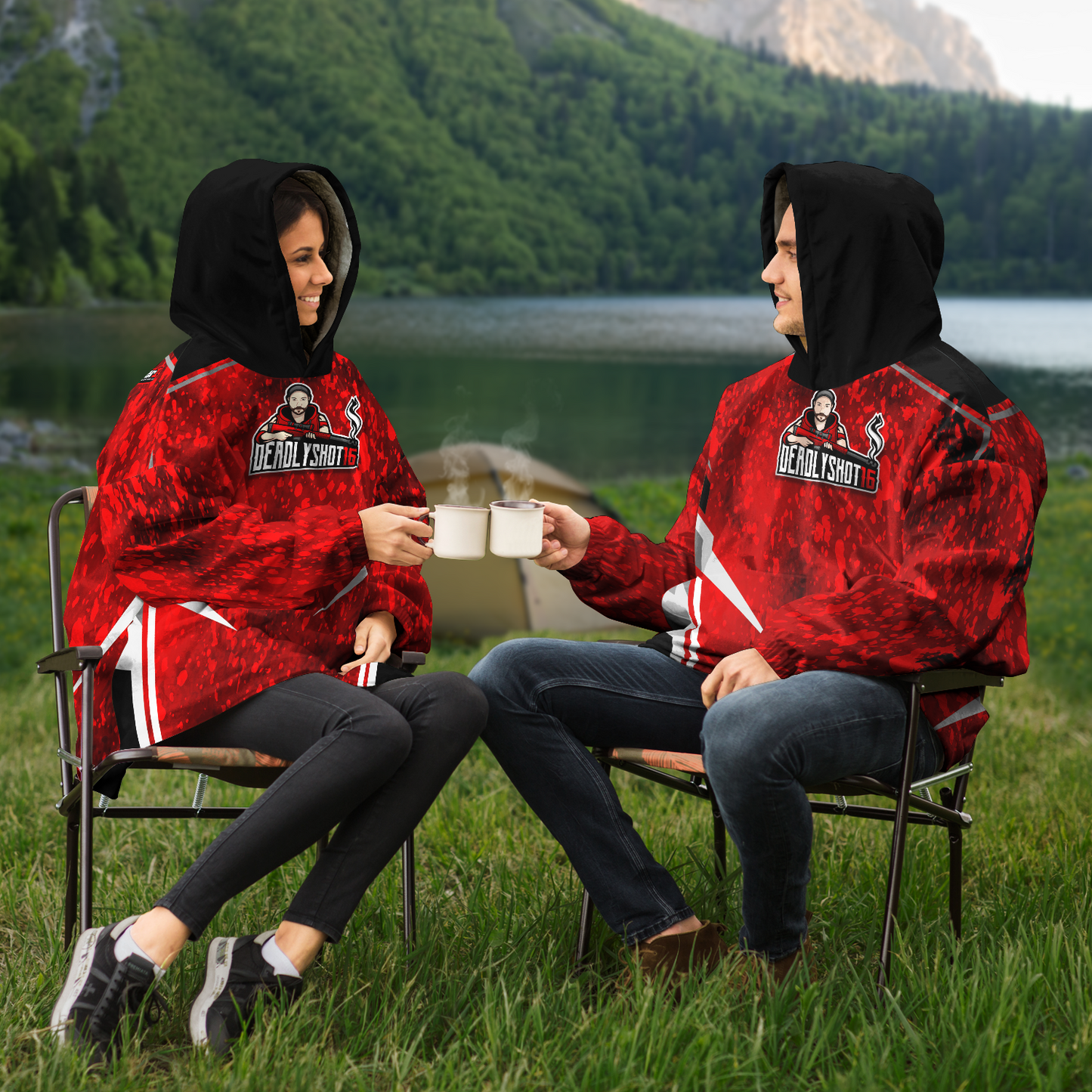 Deadlyshot16 Gamer Hoodie