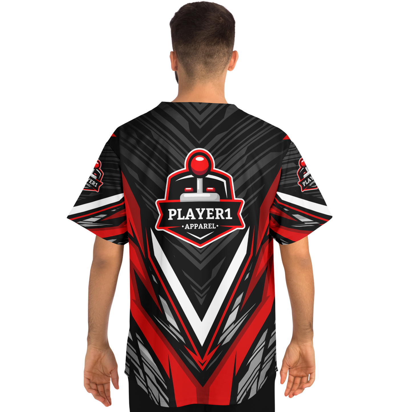 Player1Apparel V2 Unisex Baseball Jersey (CN)