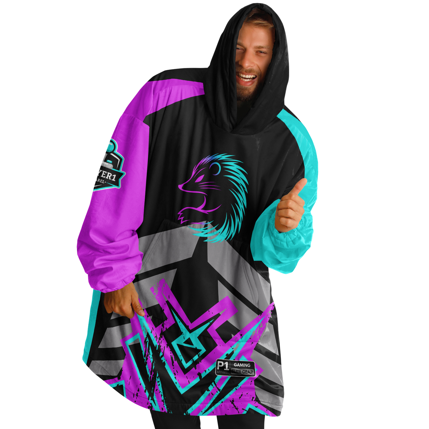 Kraven Quills Gamer Hoodie (CN)