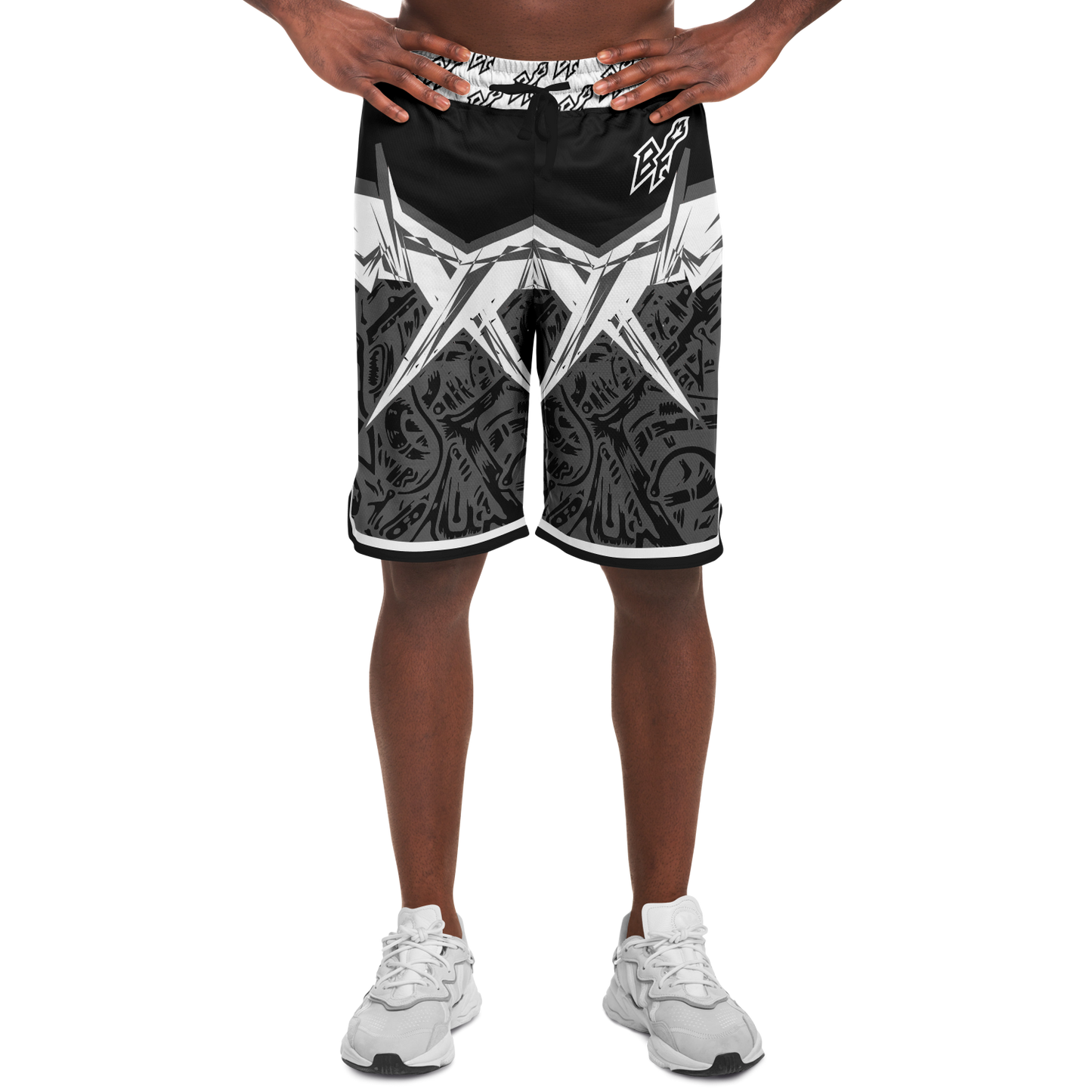 BlackFox Basketball Shorts