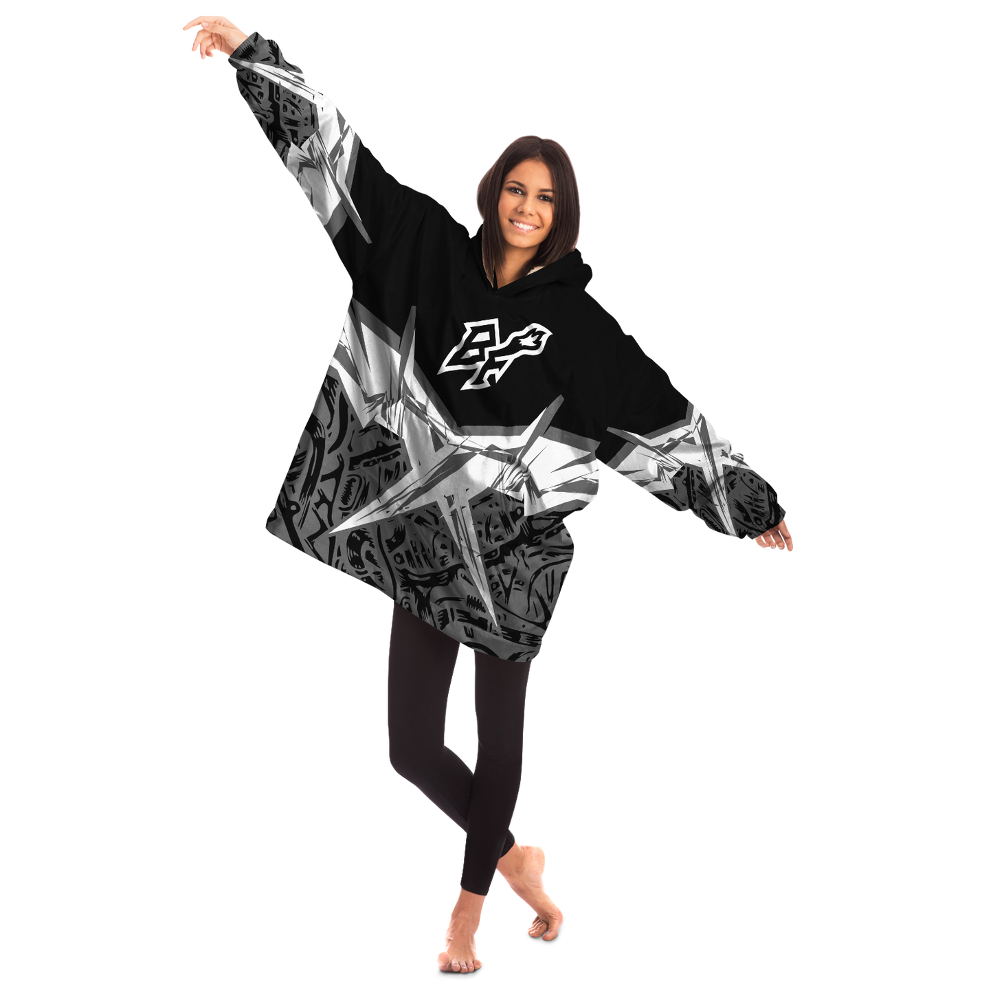 BlackFox Gamer Hoodie
