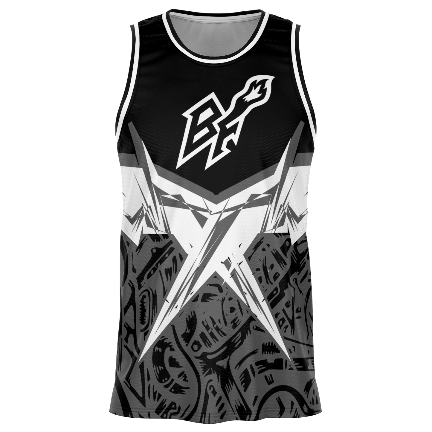 BlackFox Basketball Jersey