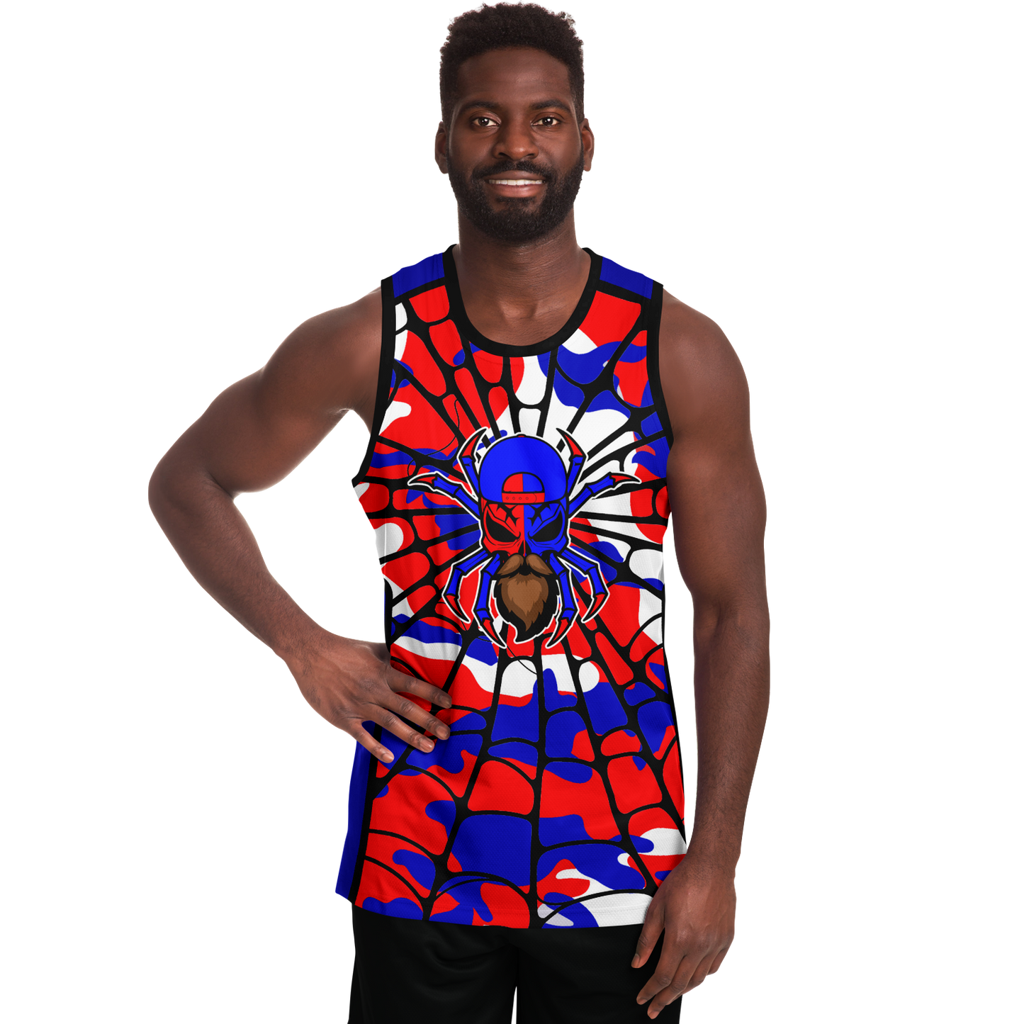 Spiderman8888 Basketball Jersey