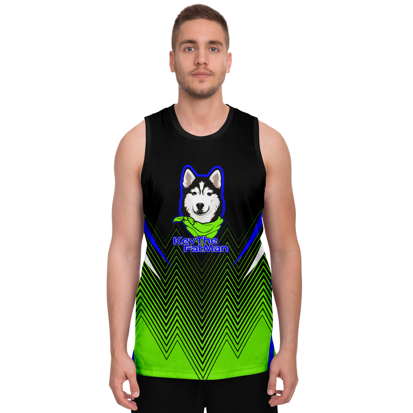 KevTheFatMan Basketball Jersey
