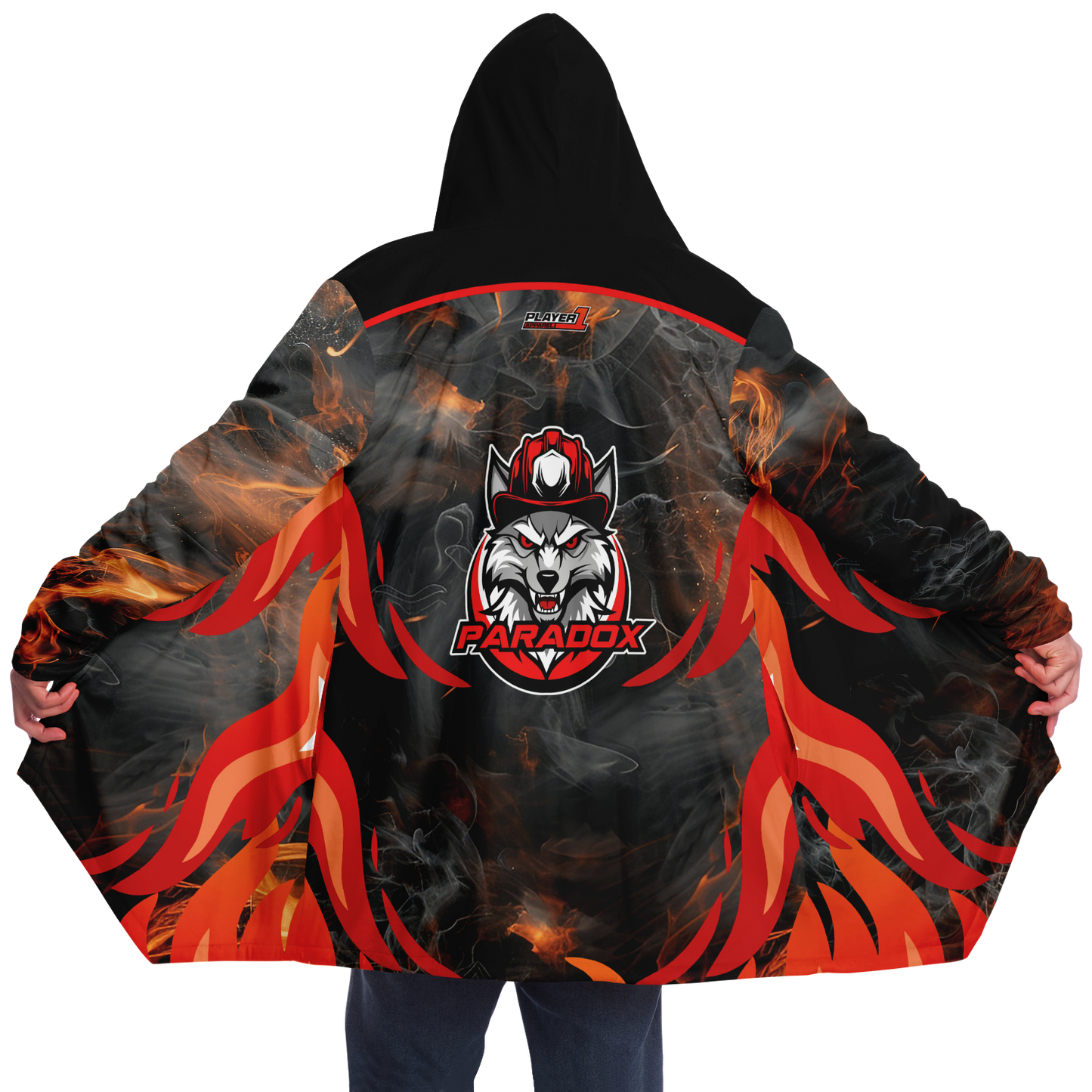 Paradox Gamer Cloak