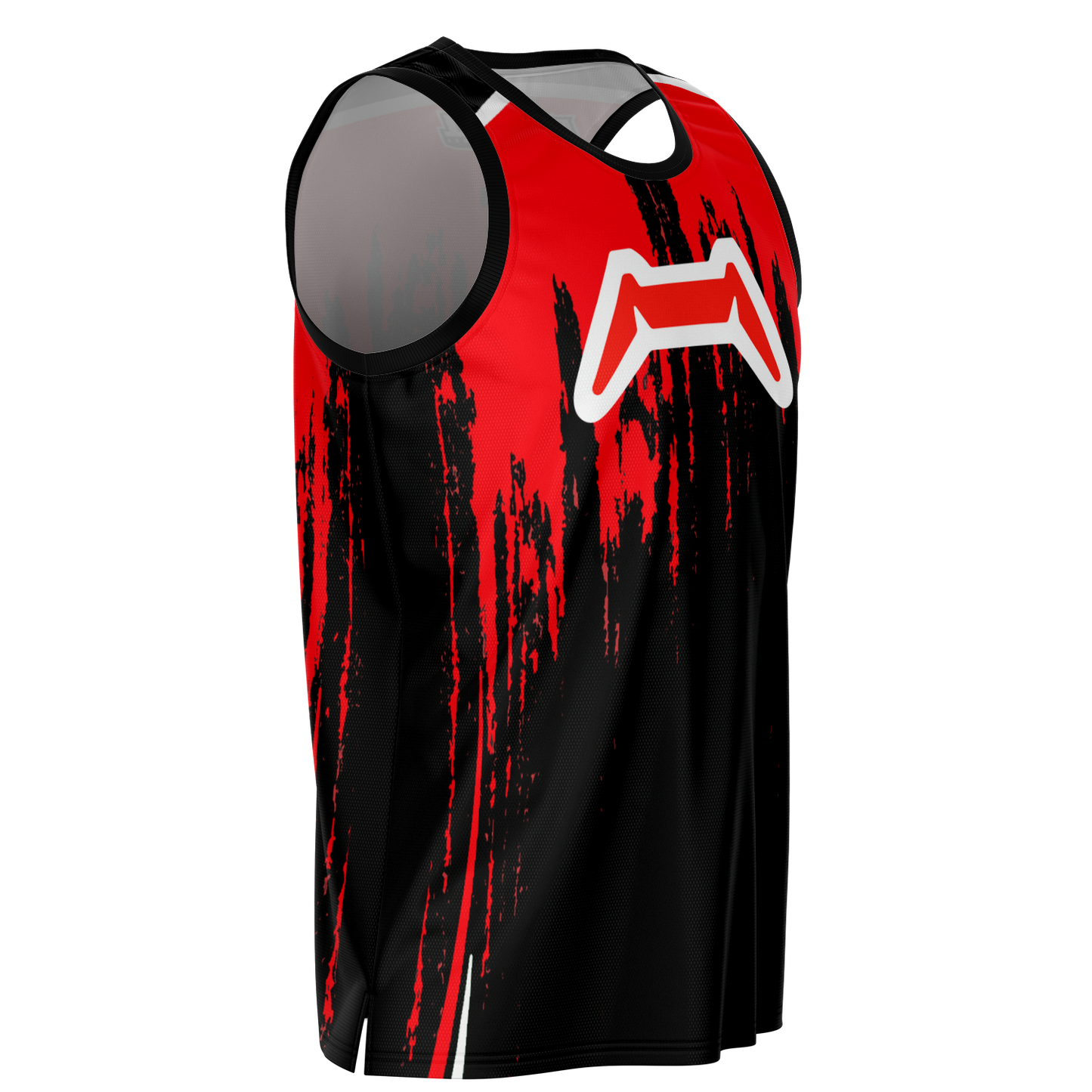 Kontroller Labs Red Basketball Jersey