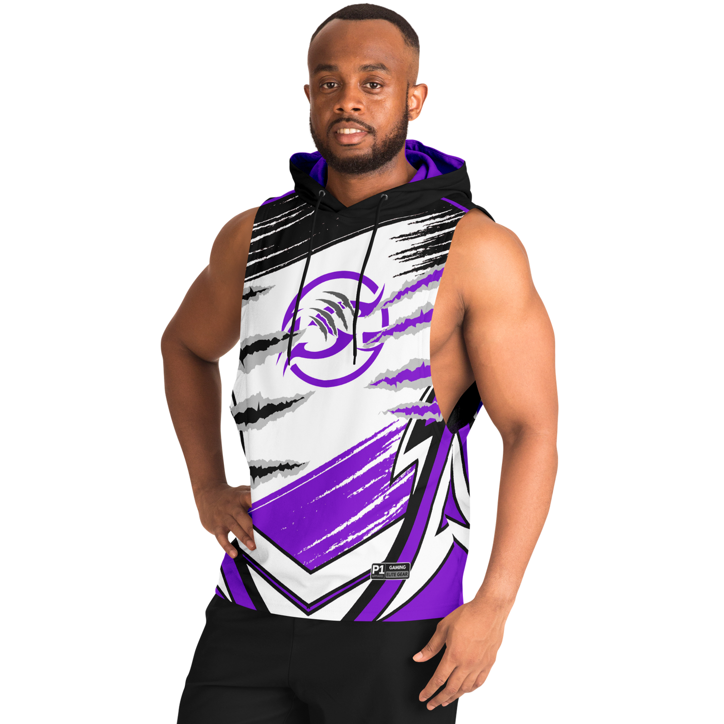 YoBoyScar Sleeveless Pro Hoodie (CN)