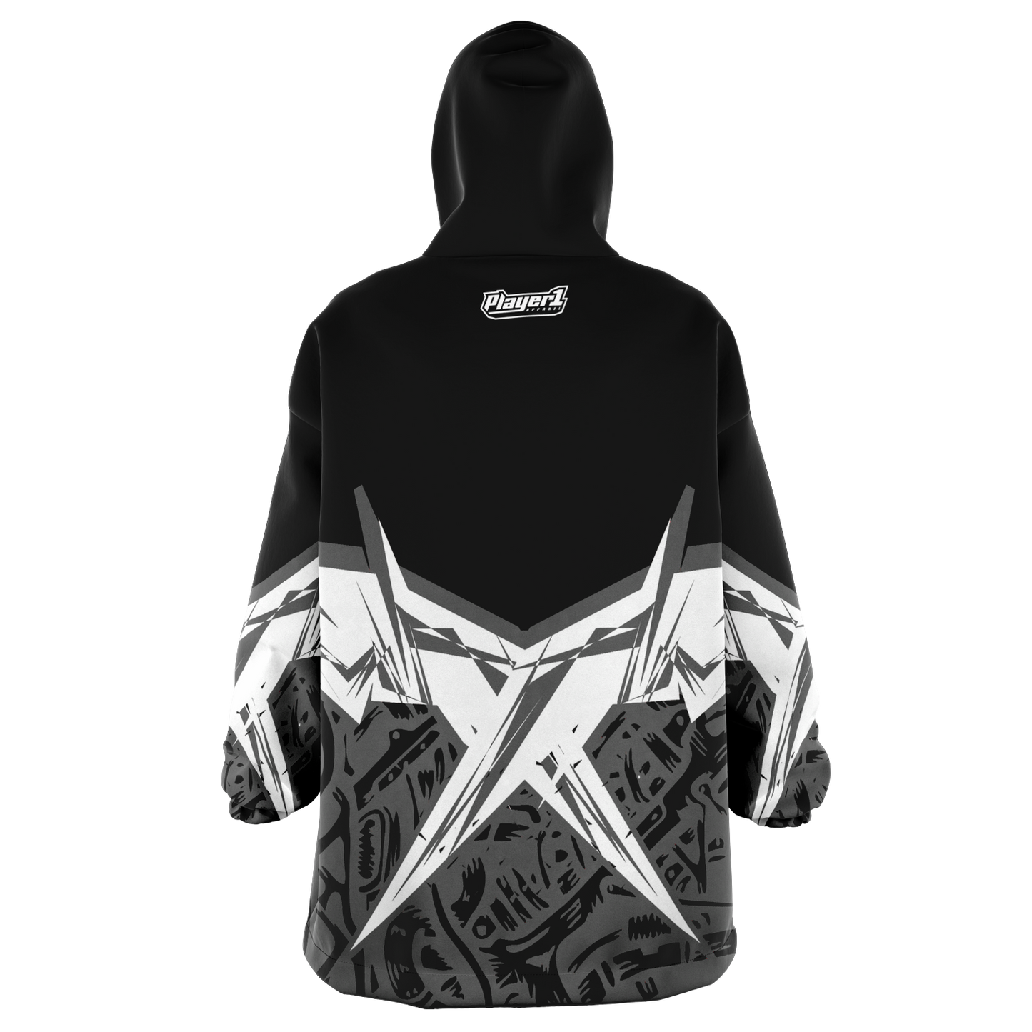 BlackFox Gamer Hoodie