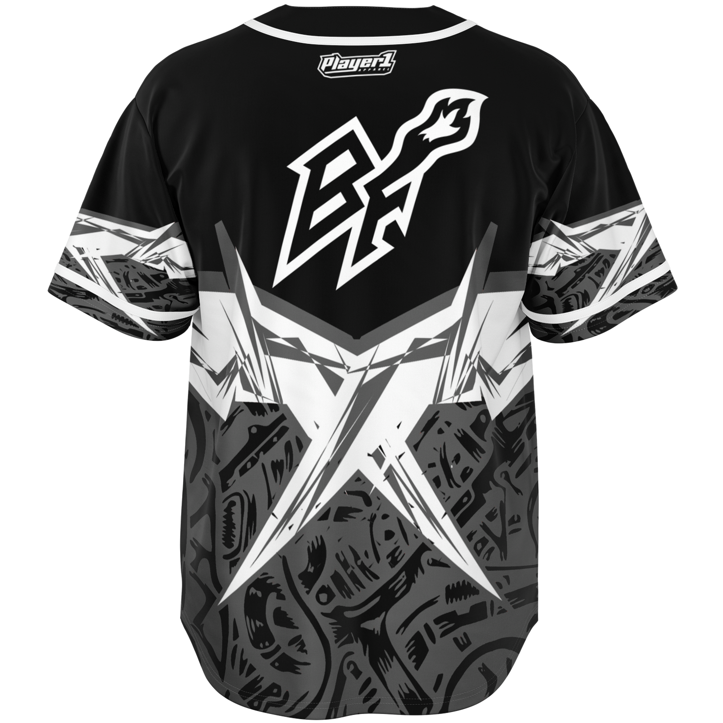BlackFox Baseball Jersey