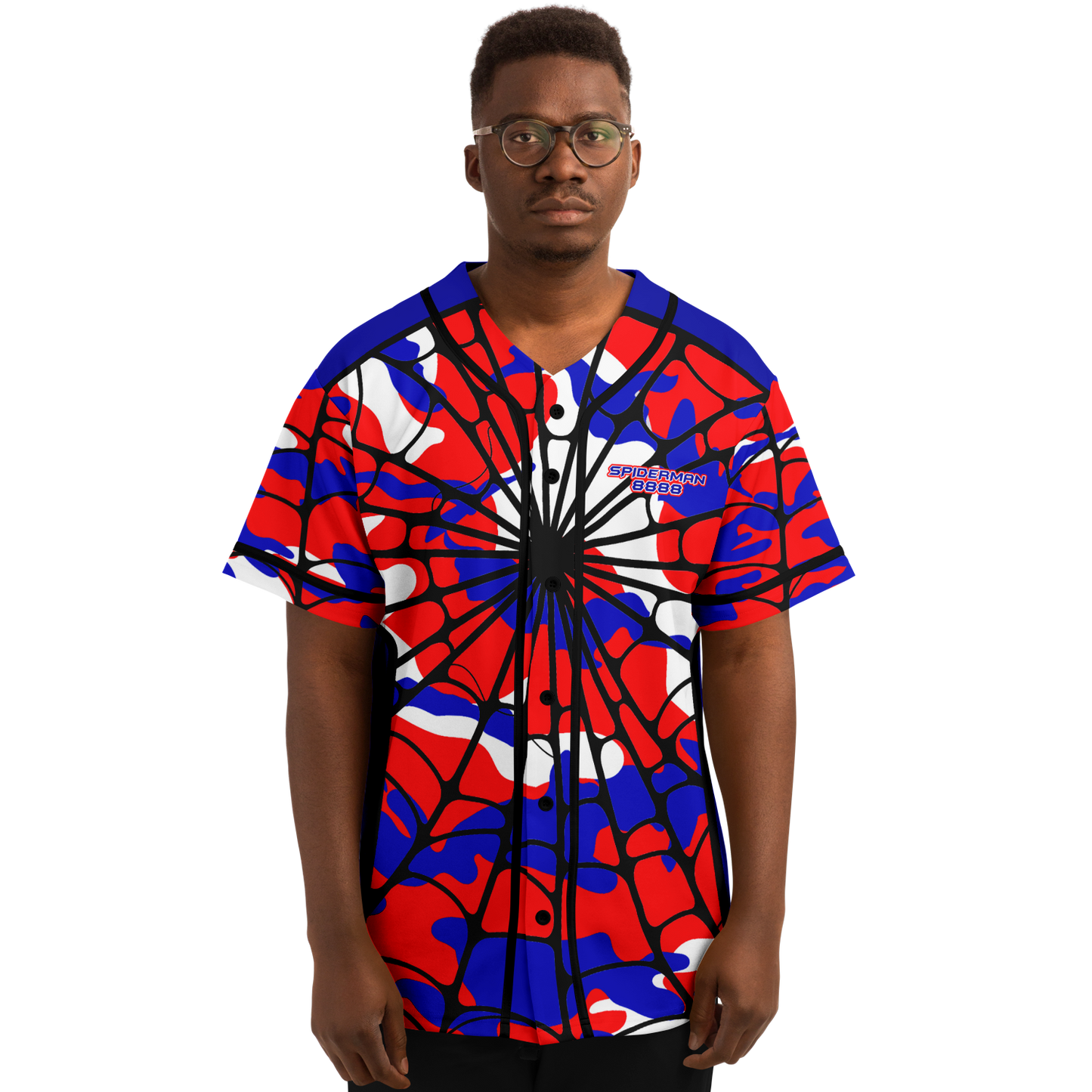 Spiderman8888 Baseball Jersey