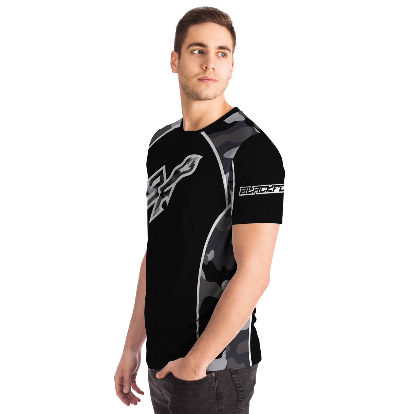 *Limited Edition* BlackFox Grey Camo Veterans Day 2023 Pro Jersey