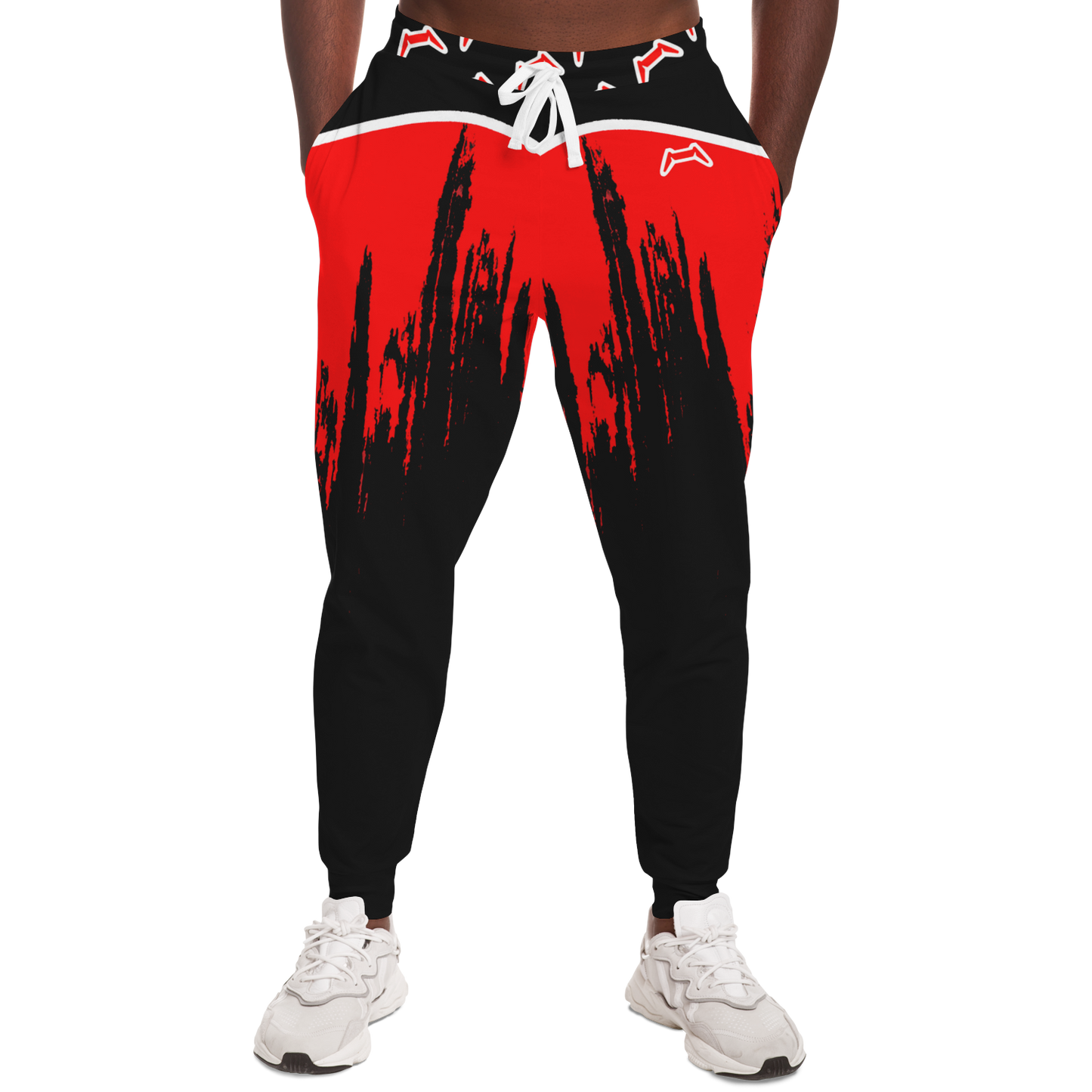 Kontroller Labs Red Jogger Pants