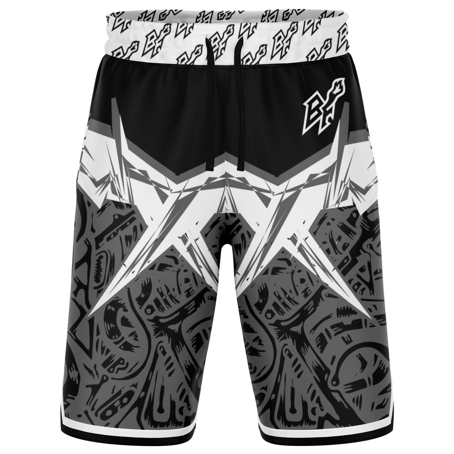 BlackFox Basketball Shorts