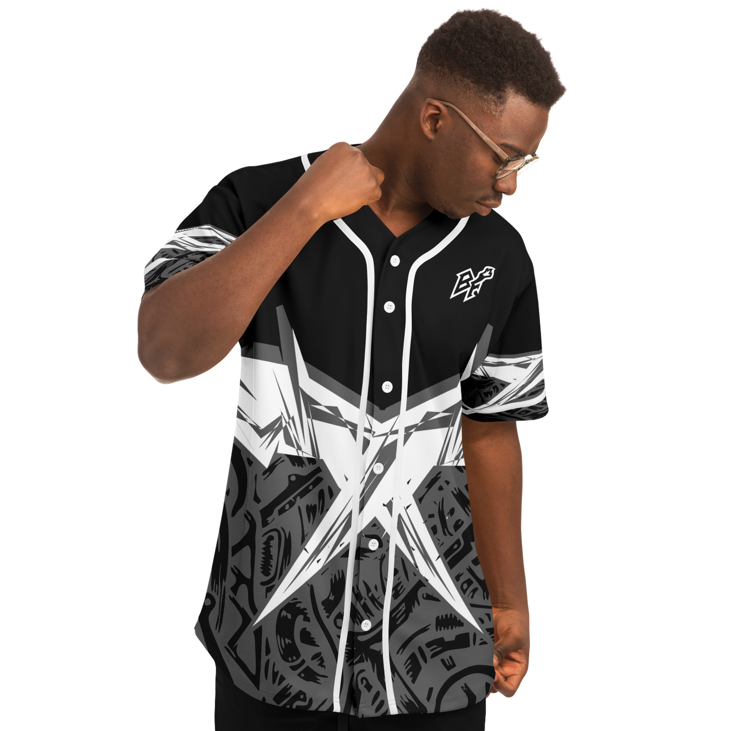 BlackFox Baseball Jersey