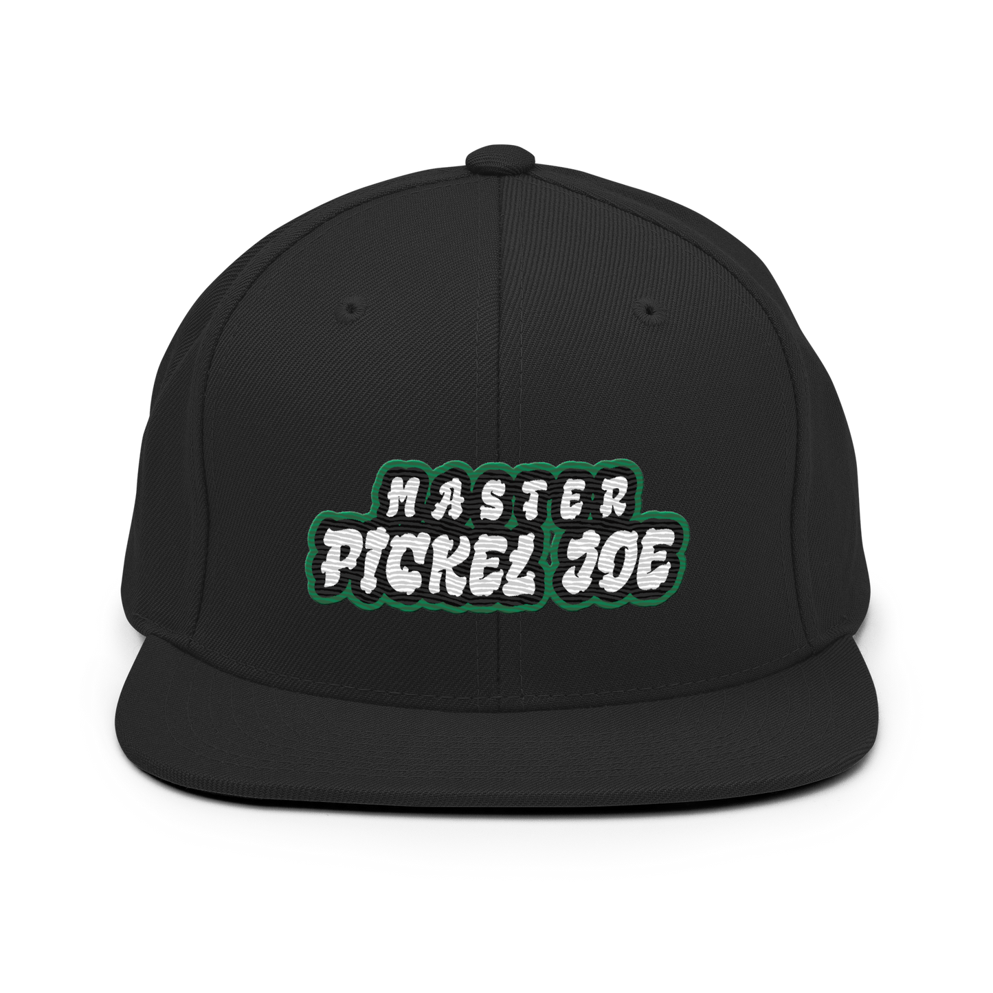 Master Pickel Joe Snapback Hat