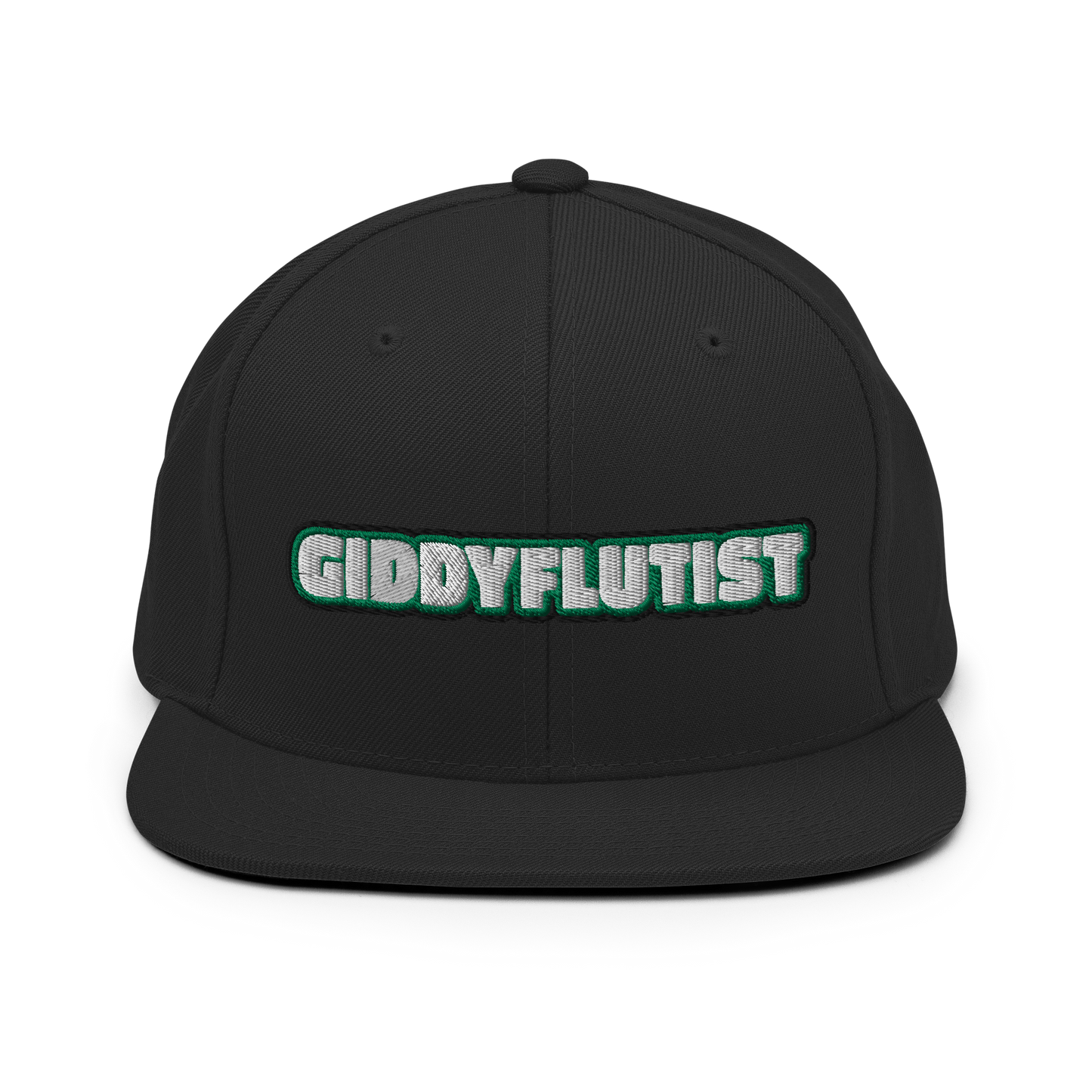 GiddyFlutist Snapback Hat