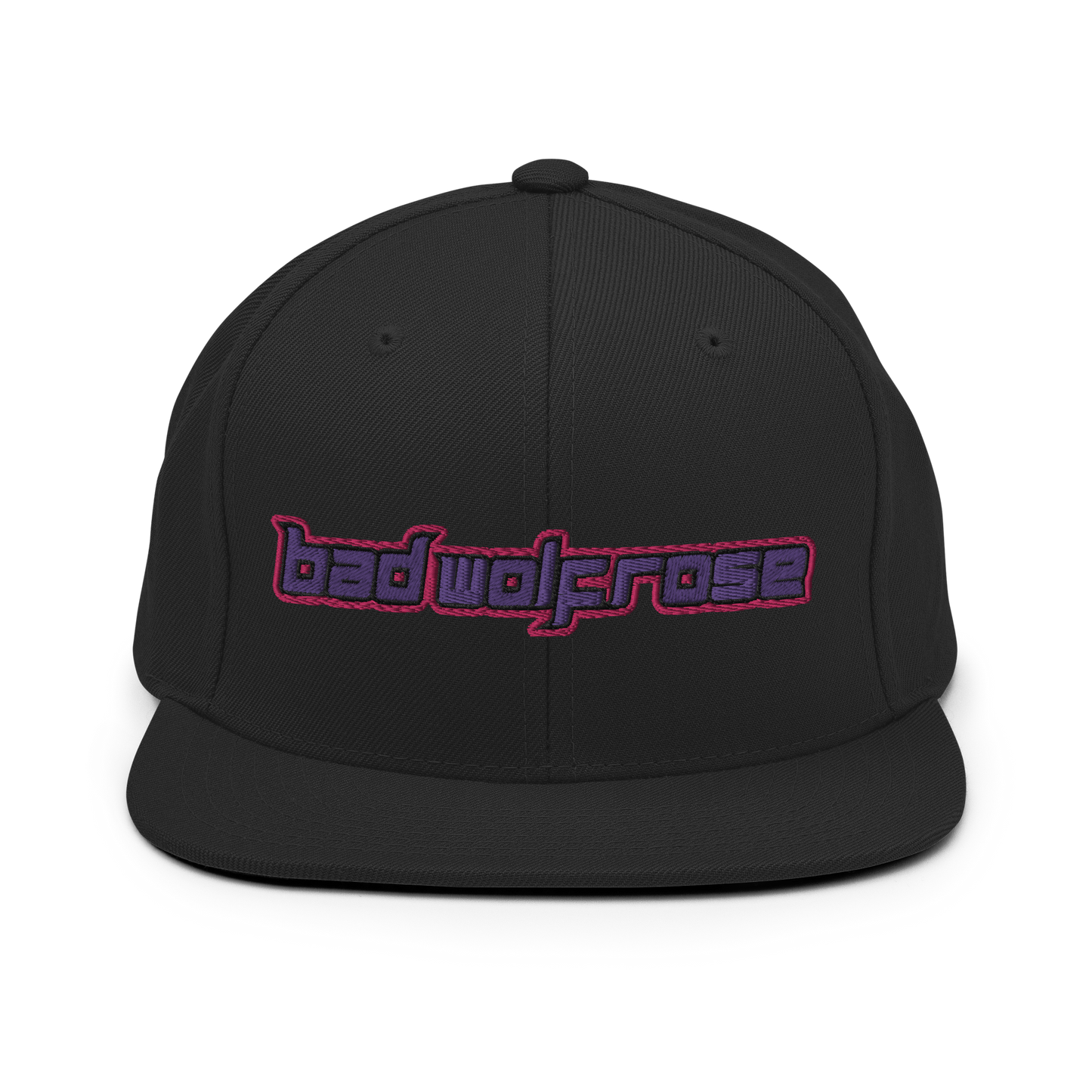 BadWolfRose Snapback Hat