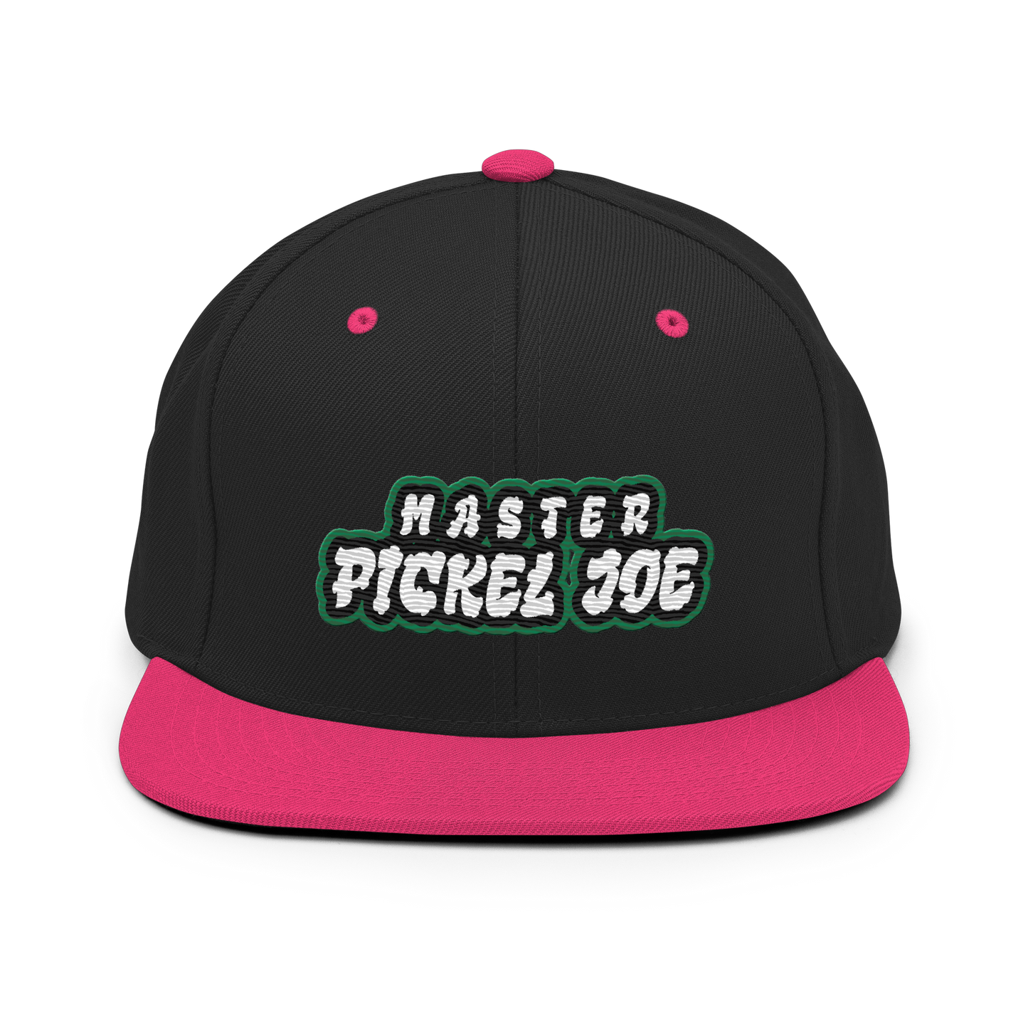 Master Pickel Joe Snapback Hat
