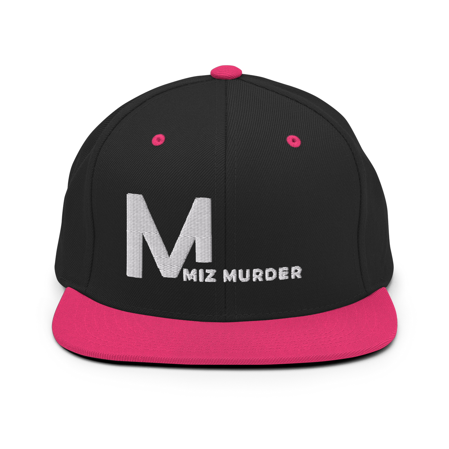 Miz Murder Snapback Hat
