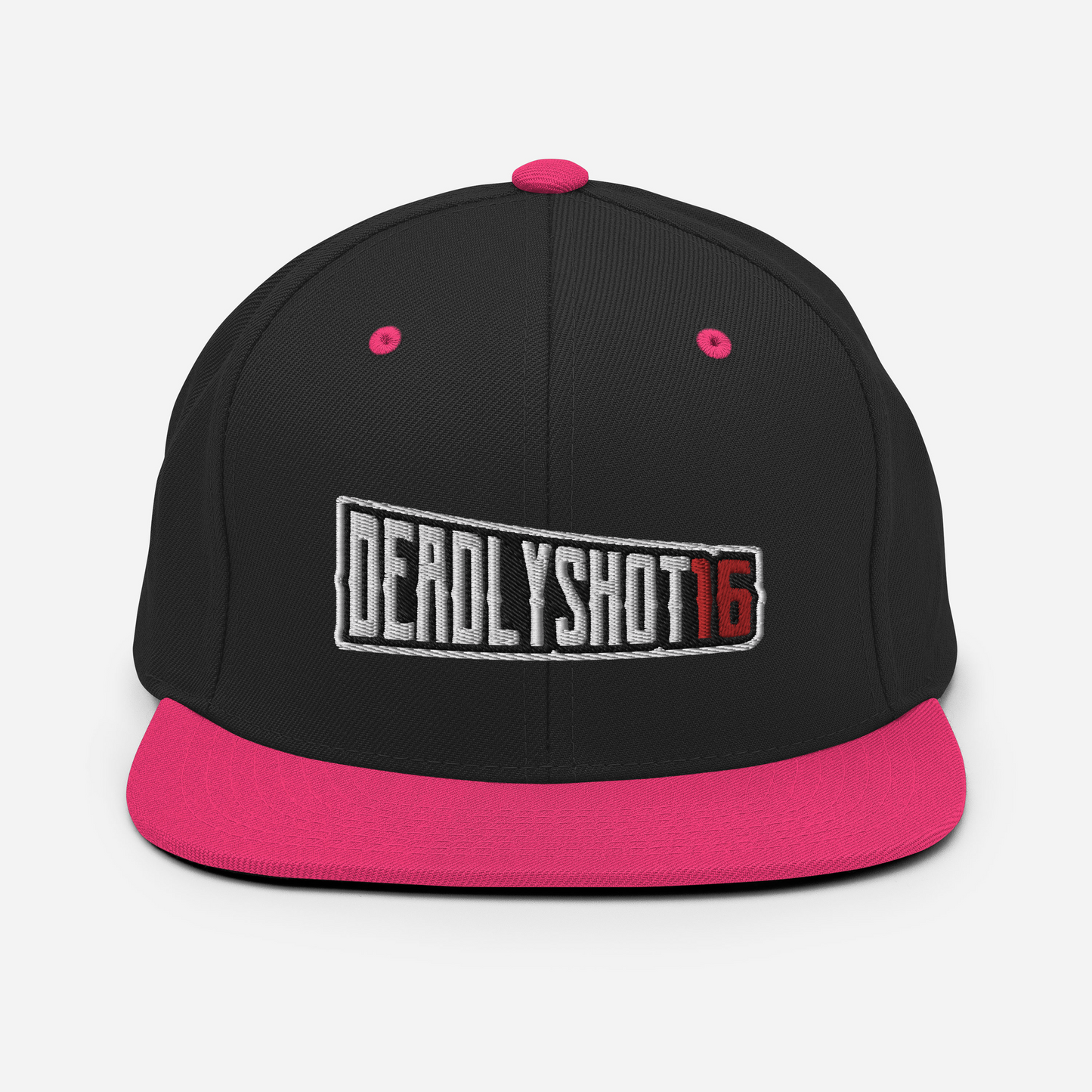 Deadlyshot16 Snapback Hat