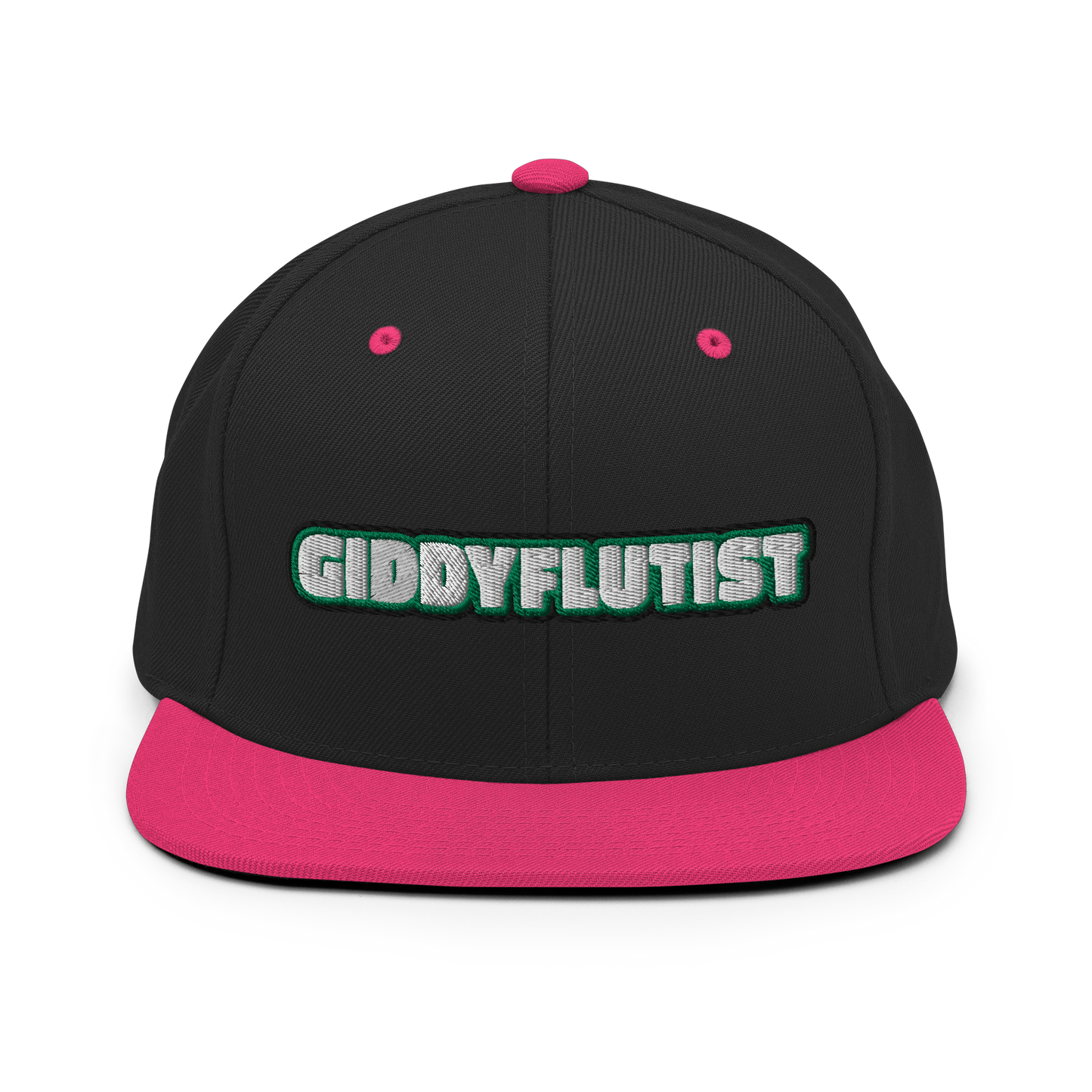 GiddyFlutist Snapback Hat