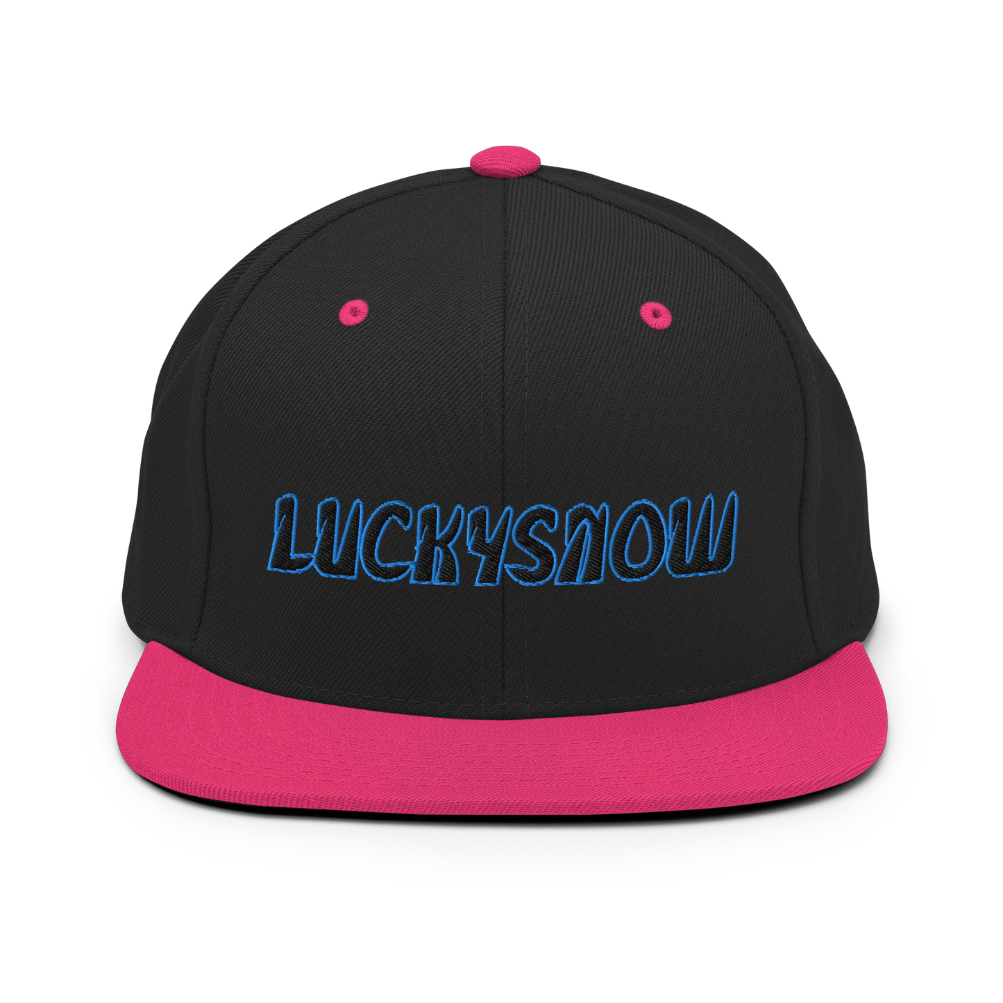 LuckySnow Snapback Hat