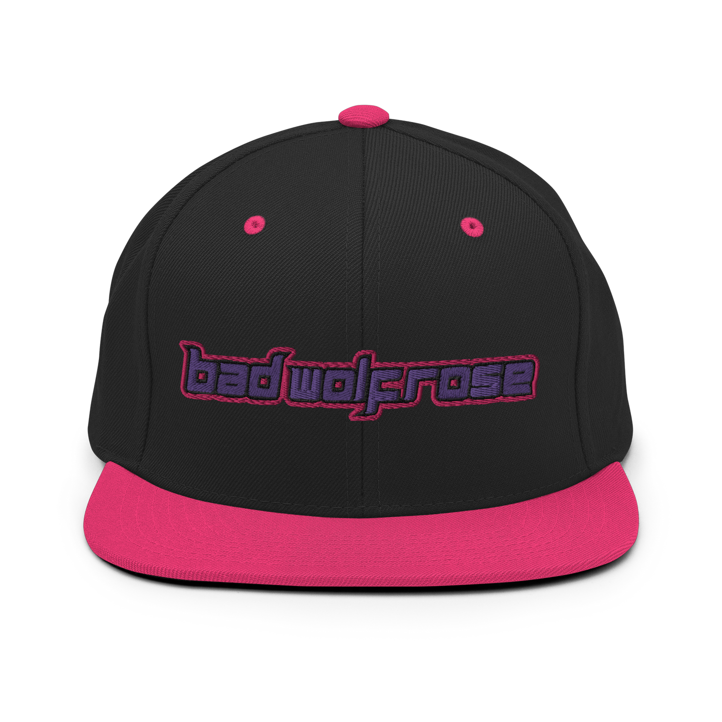 BadWolfRose Snapback Hat