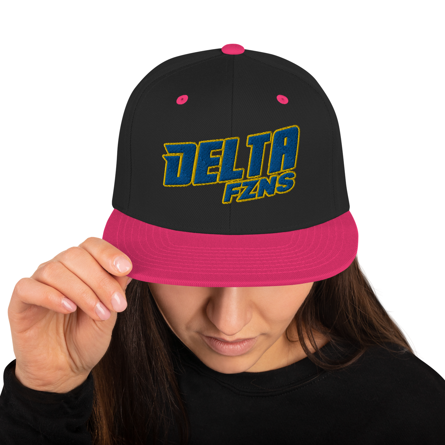 Delta FZNS Snapback Hat