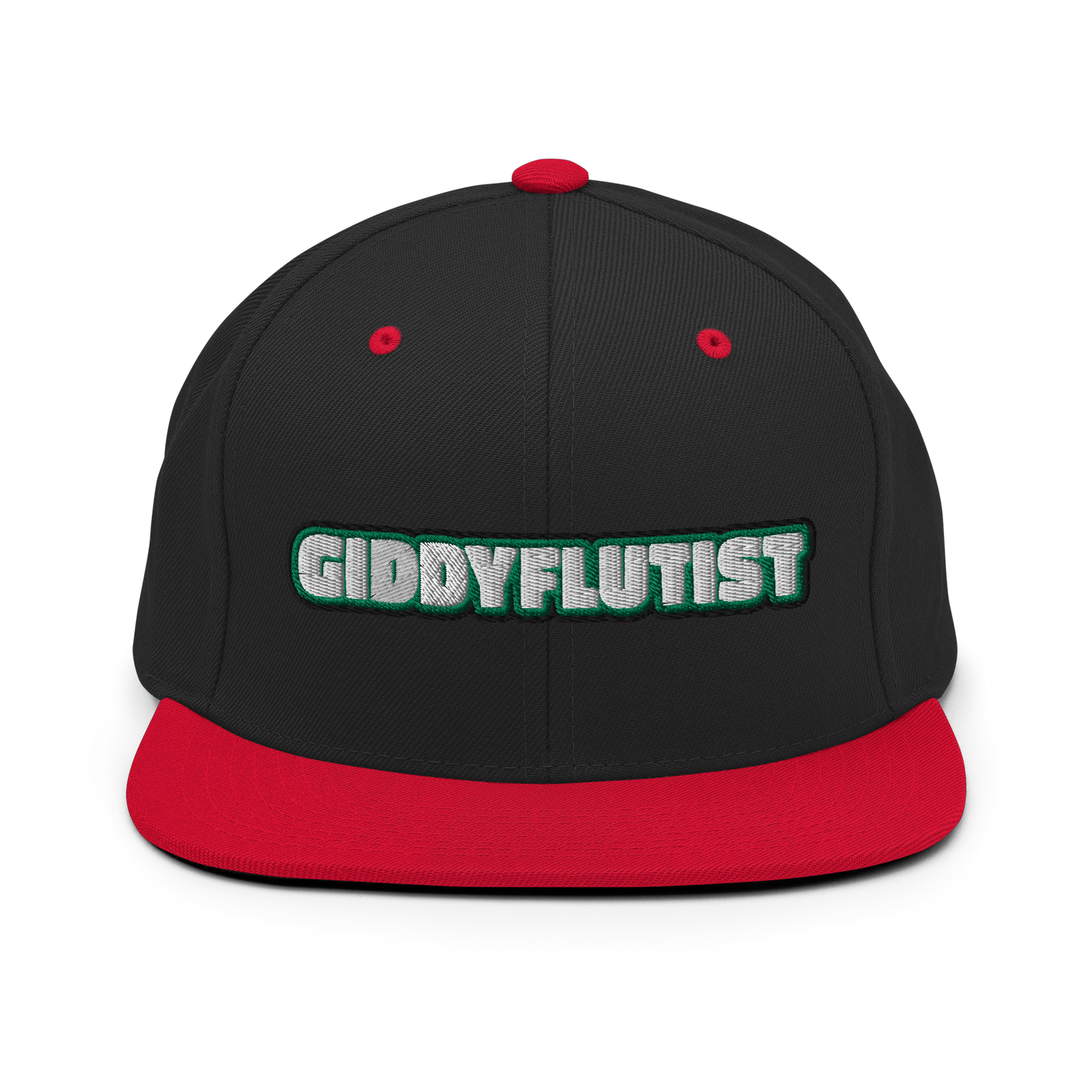 GiddyFlutist Snapback Hat