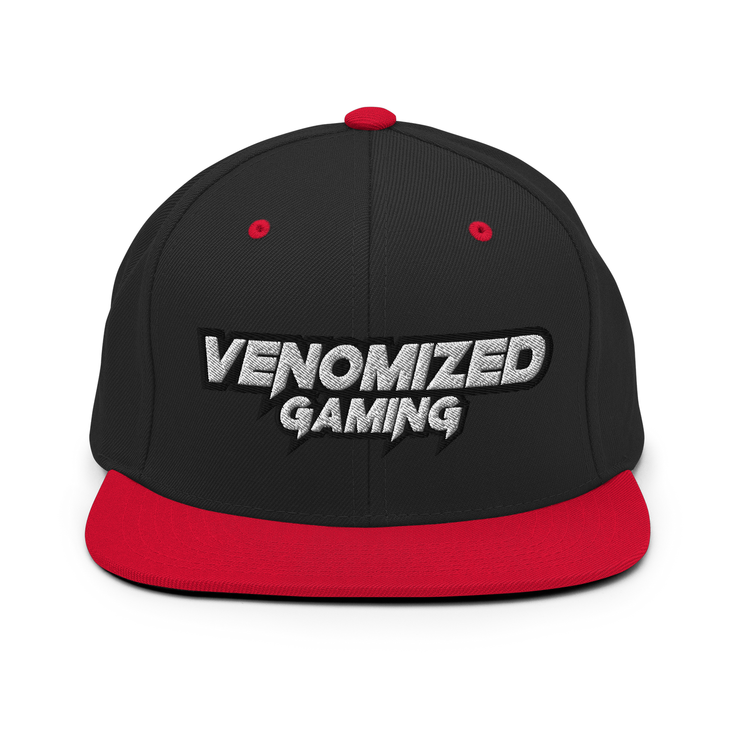 Venomized Gaming Snapback Hat