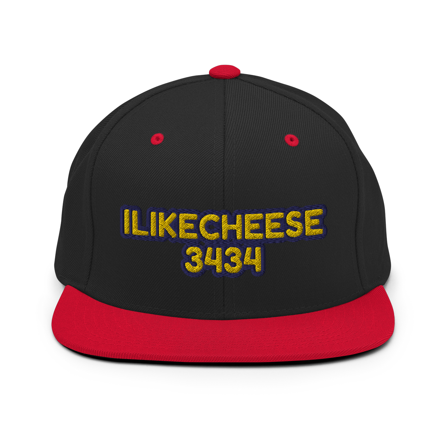 ILikeCheese3434 Snapback Hat