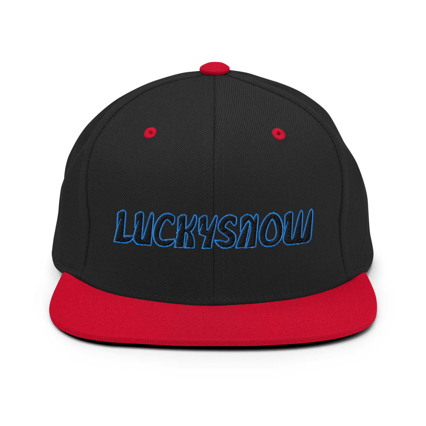 LuckySnow Snapback Hat