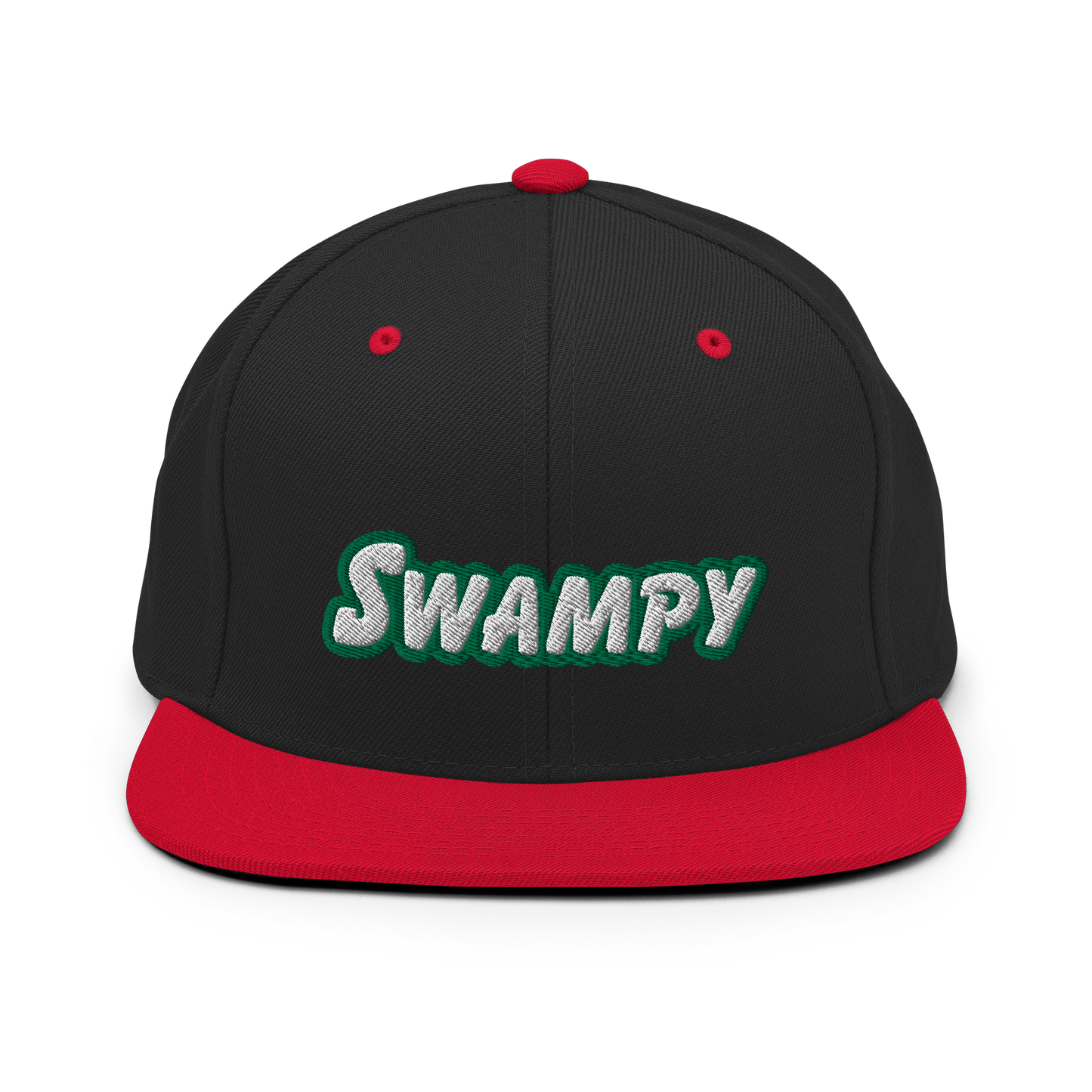 Swampy Snapback Hat
