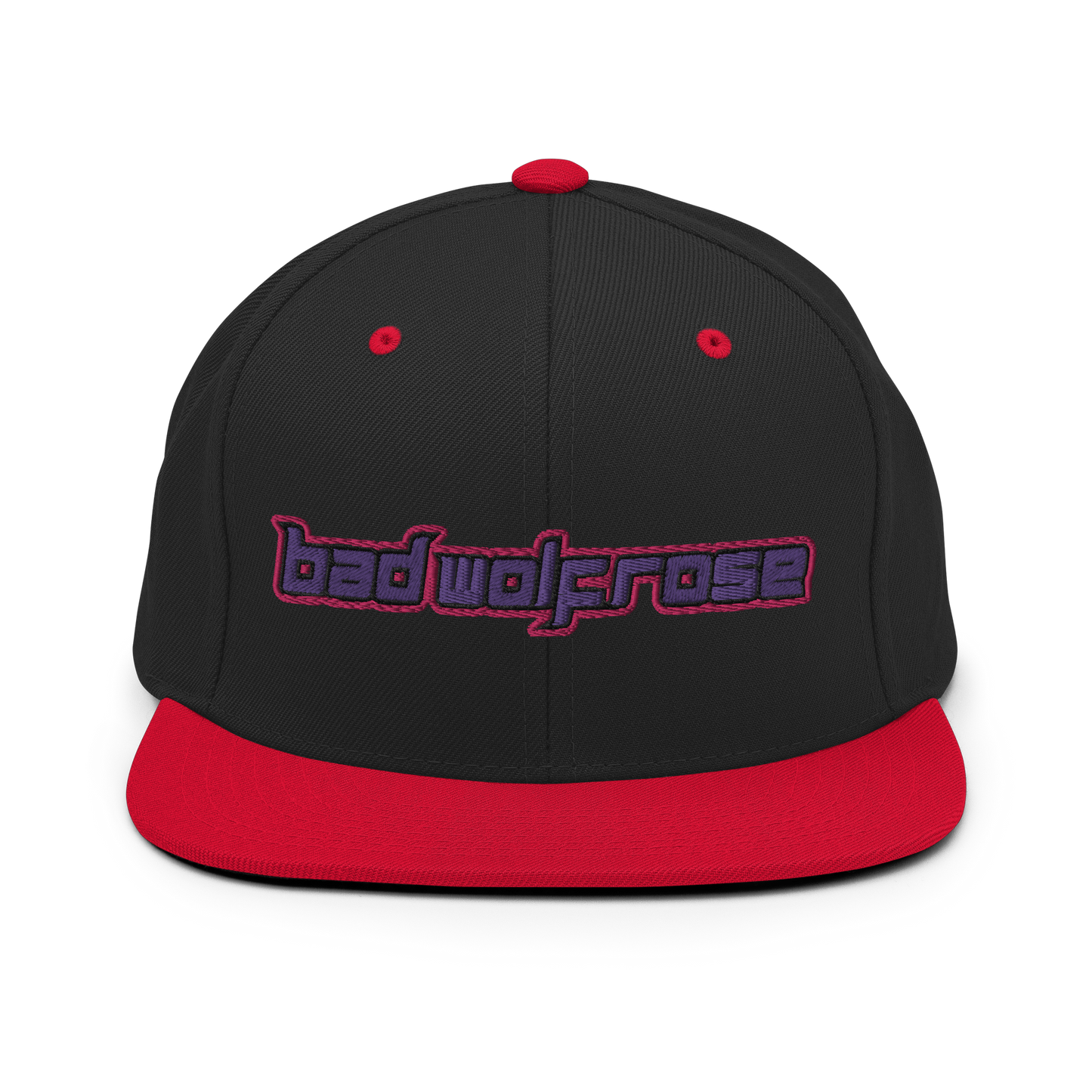 BadWolfRose Snapback Hat