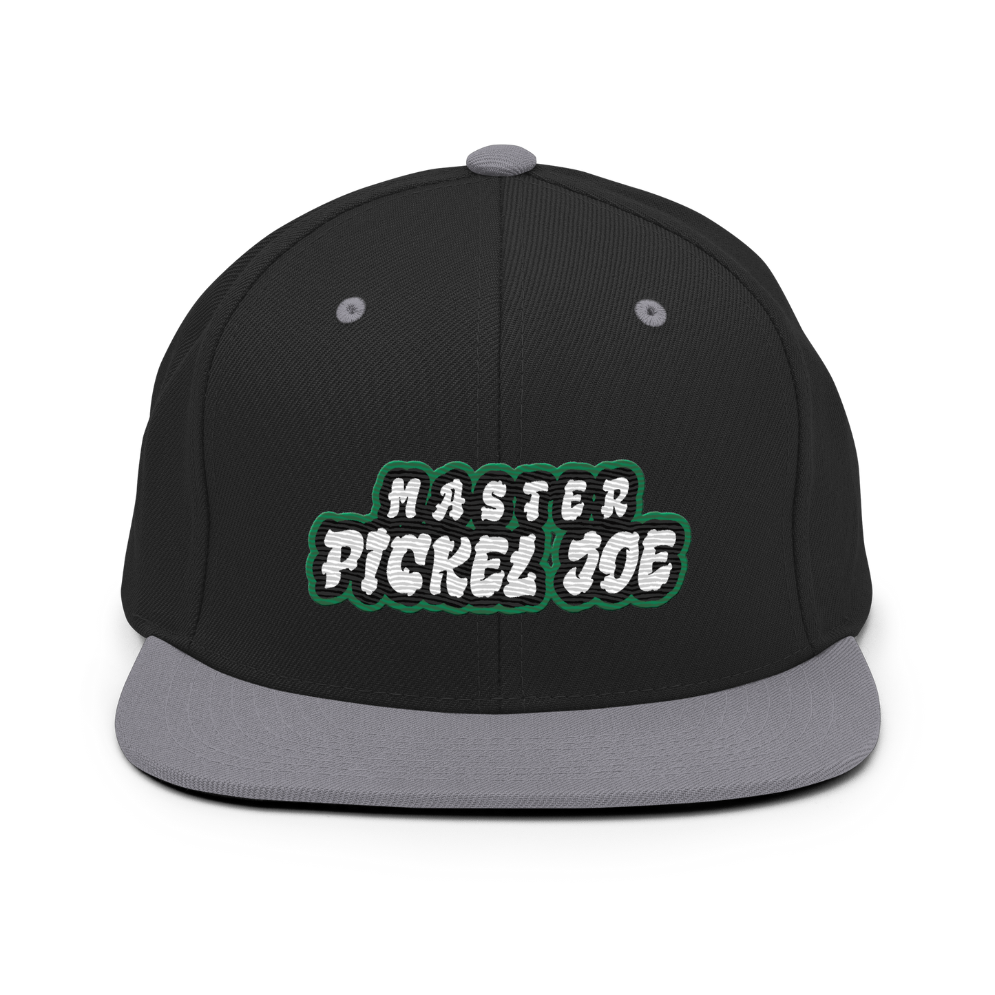 Master Pickel Joe Snapback Hat