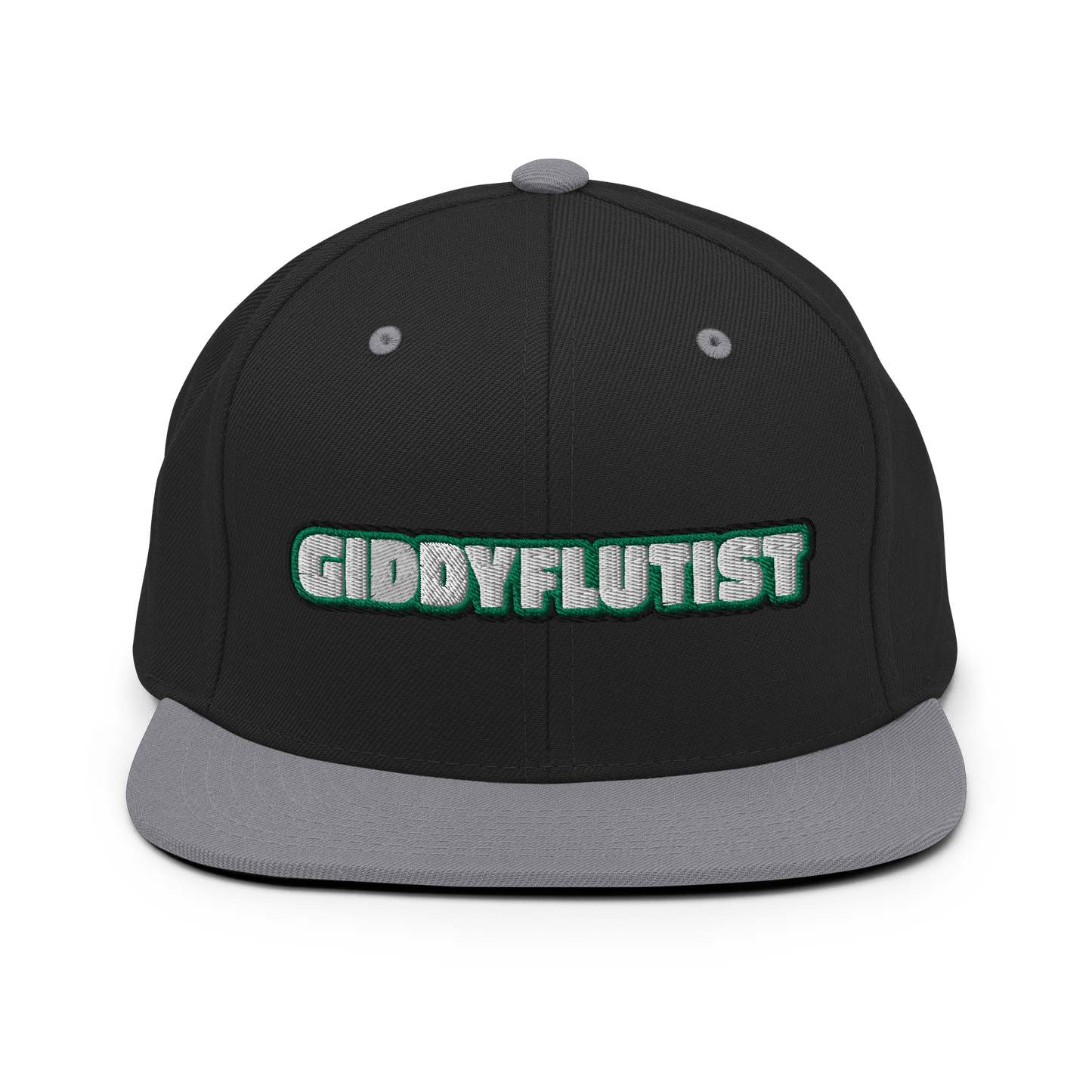 GiddyFlutist Snapback Hat