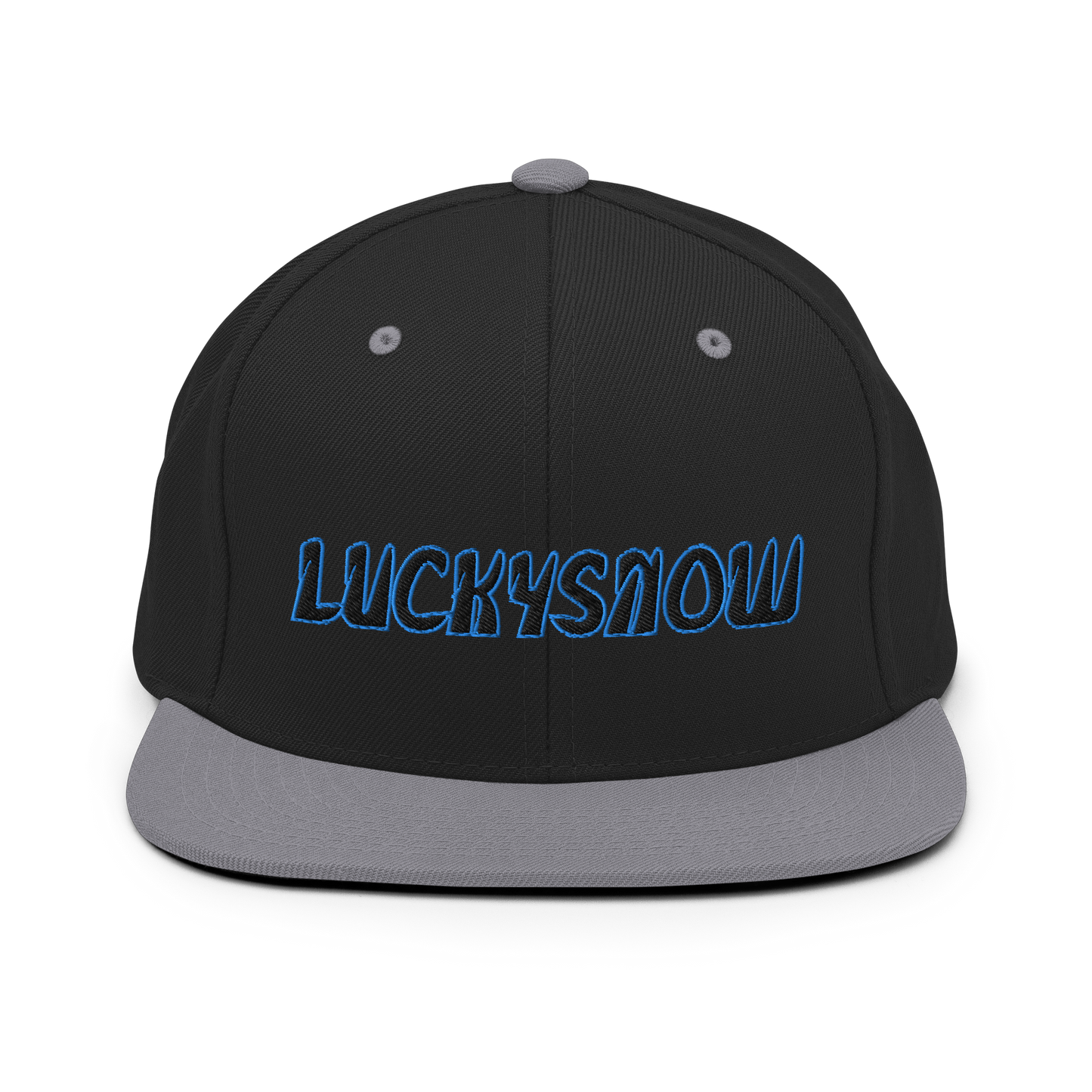 LuckySnow Snapback Hat