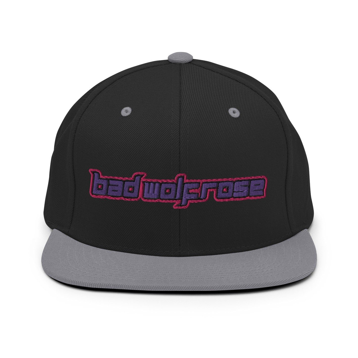 BadWolfRose Snapback Hat