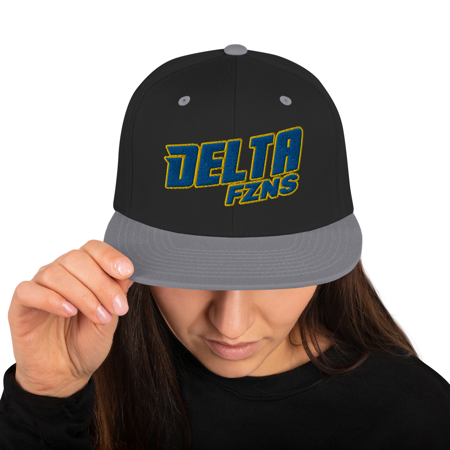 Delta FZNS Snapback Hat