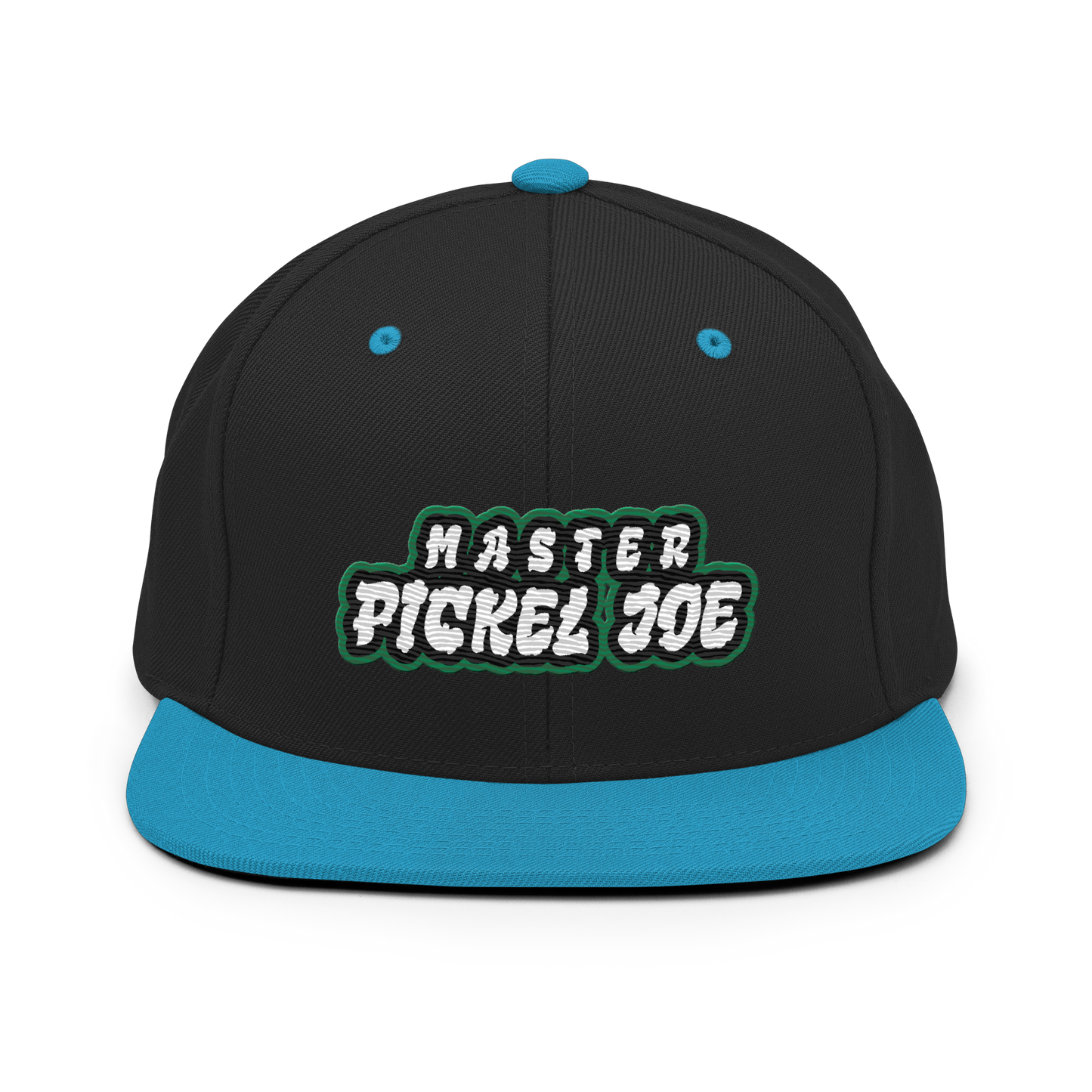Master Pickel Joe Snapback Hat